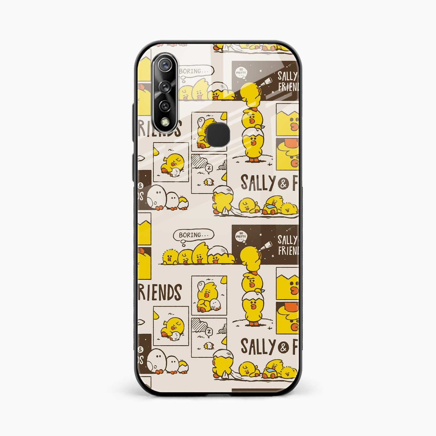 Sally Vivo Y19 Back Cover
