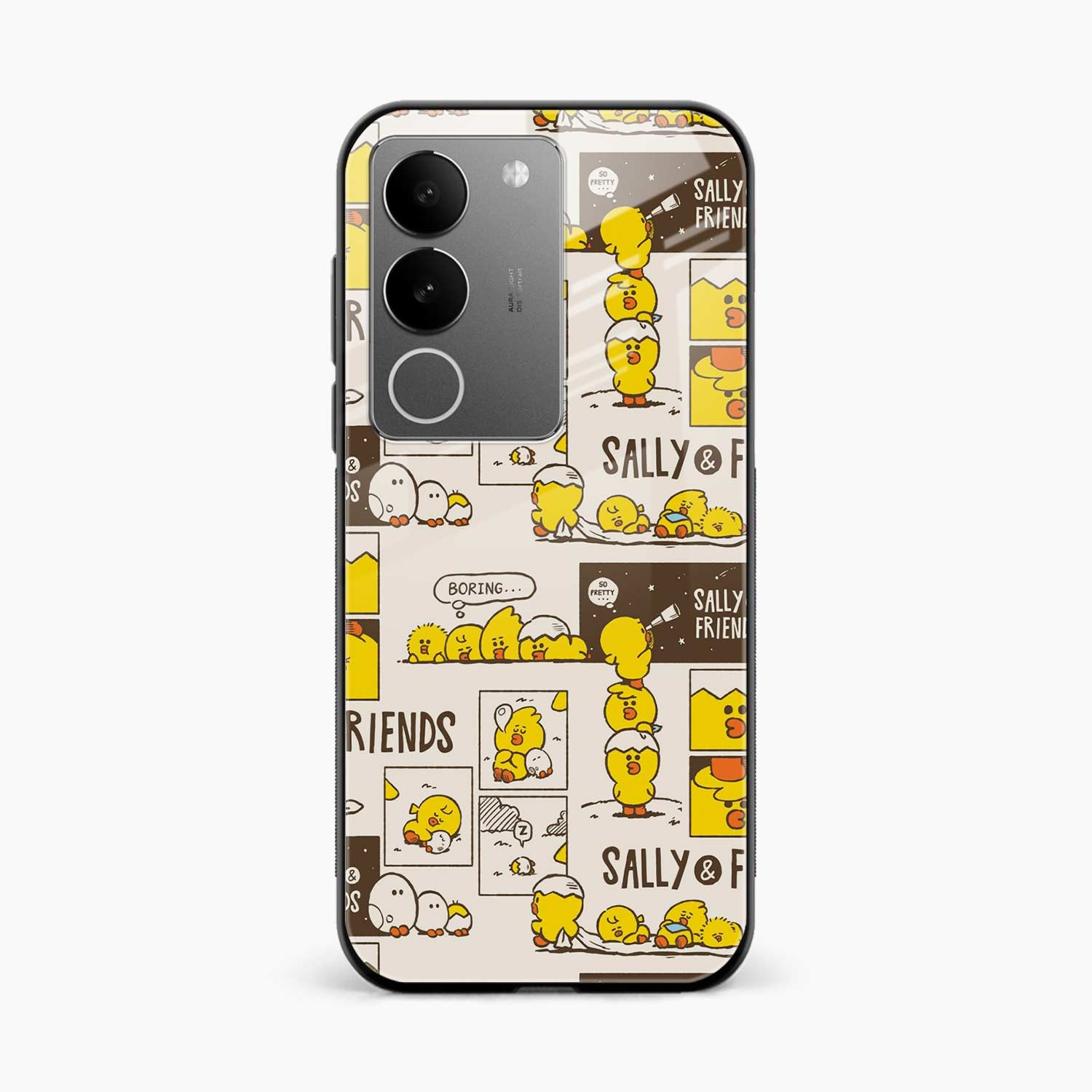 Sally Vivo Y200 Back Cover
