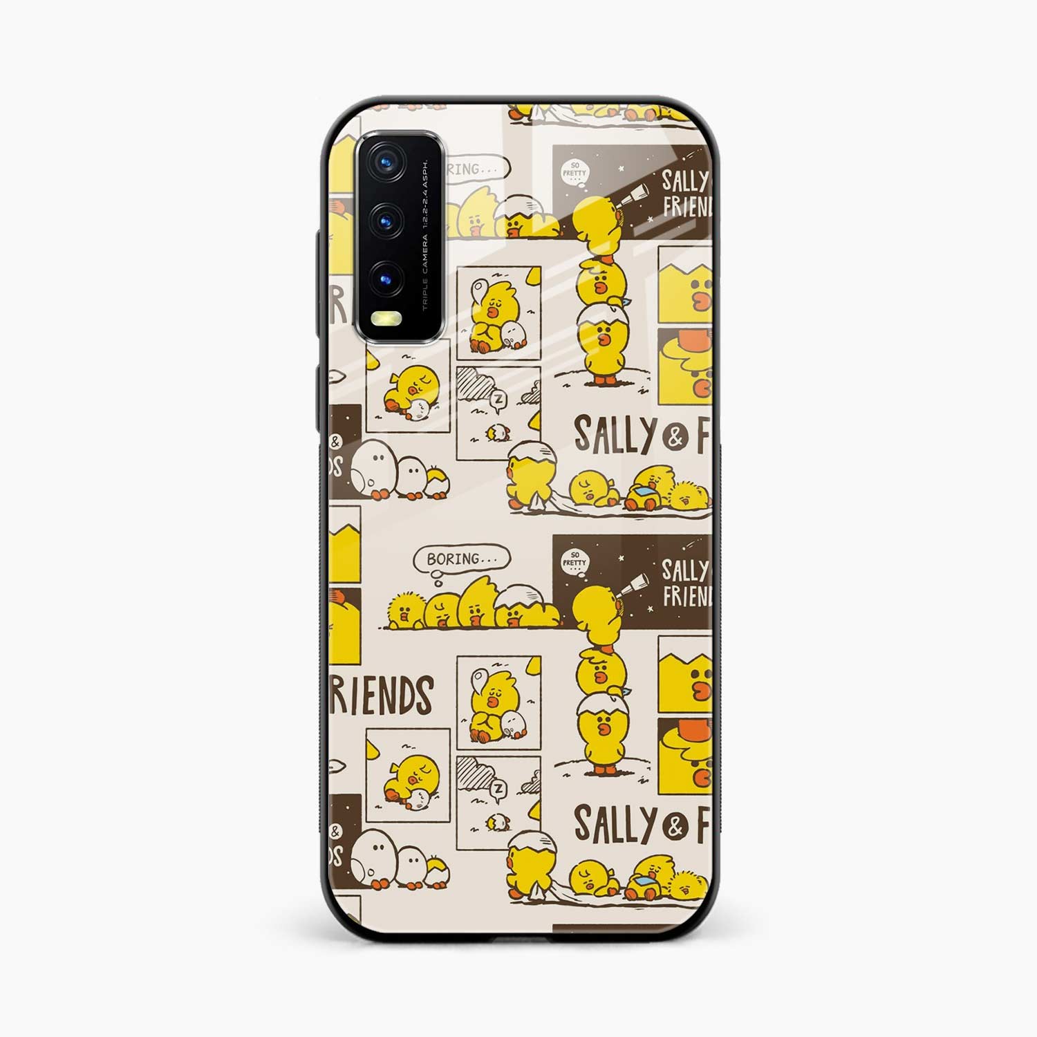 Sally Vivo Y20 Back Cover