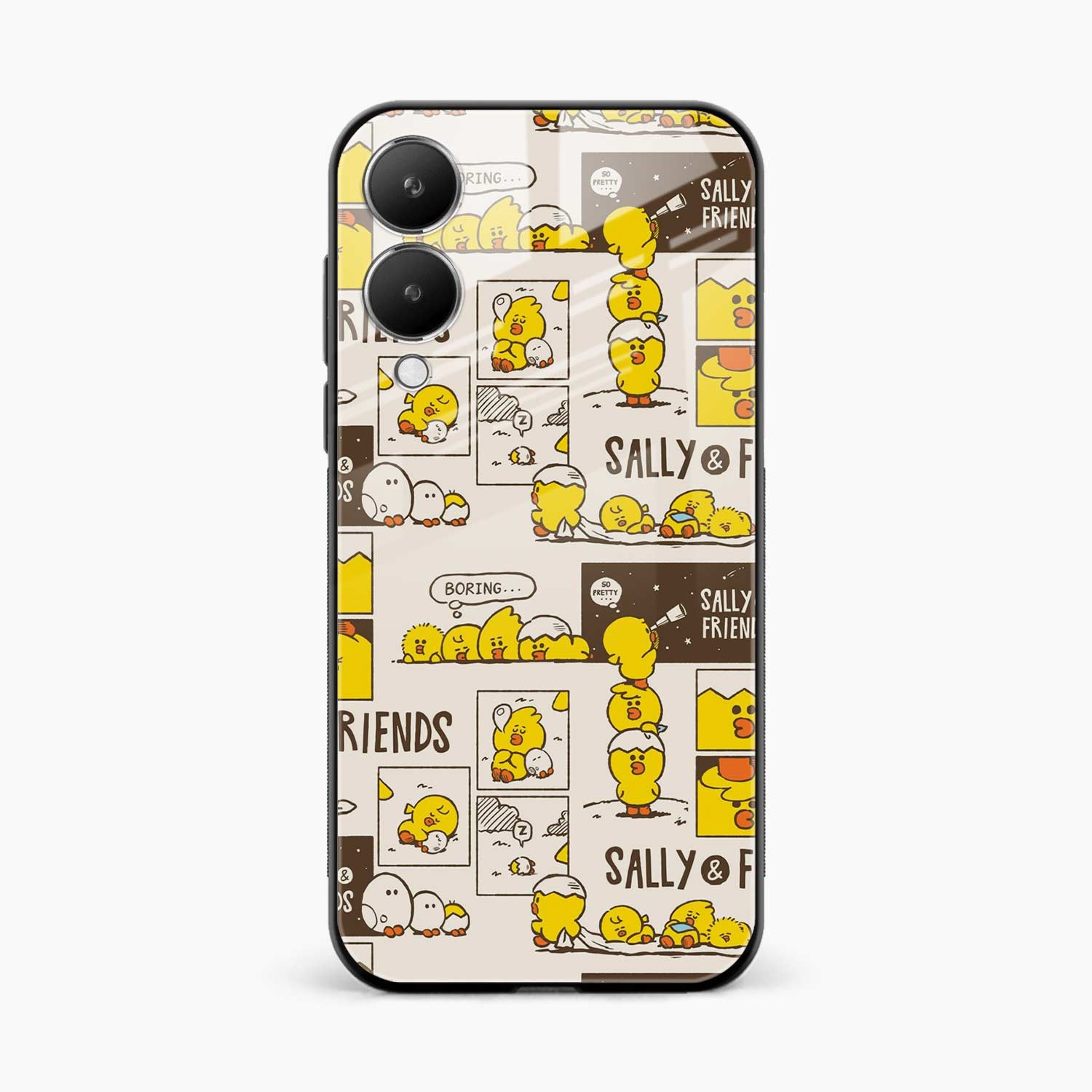 Sally Vivo Y28 5G Back Cover
