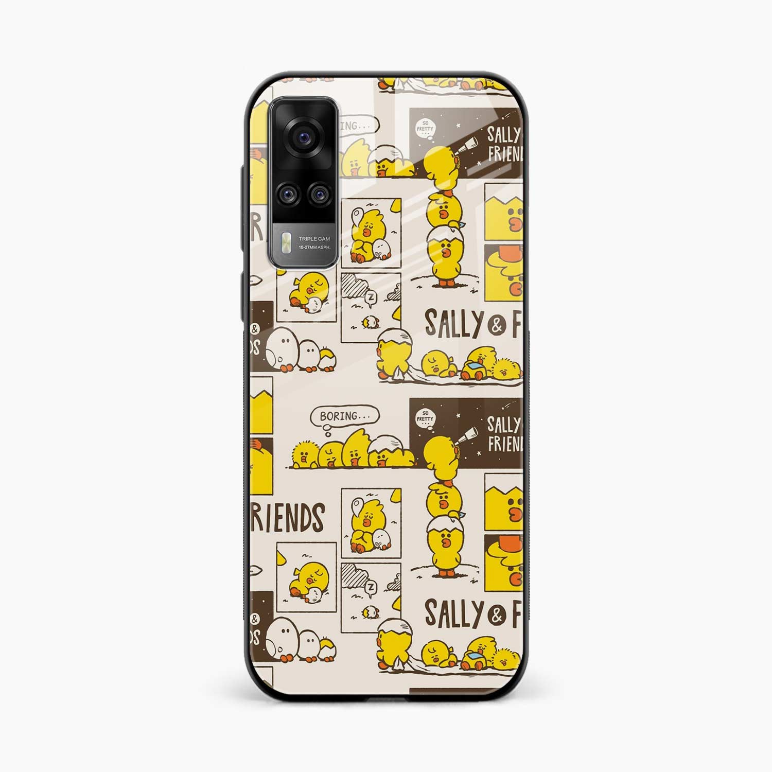 Sally Vivo Y31 Back Cover