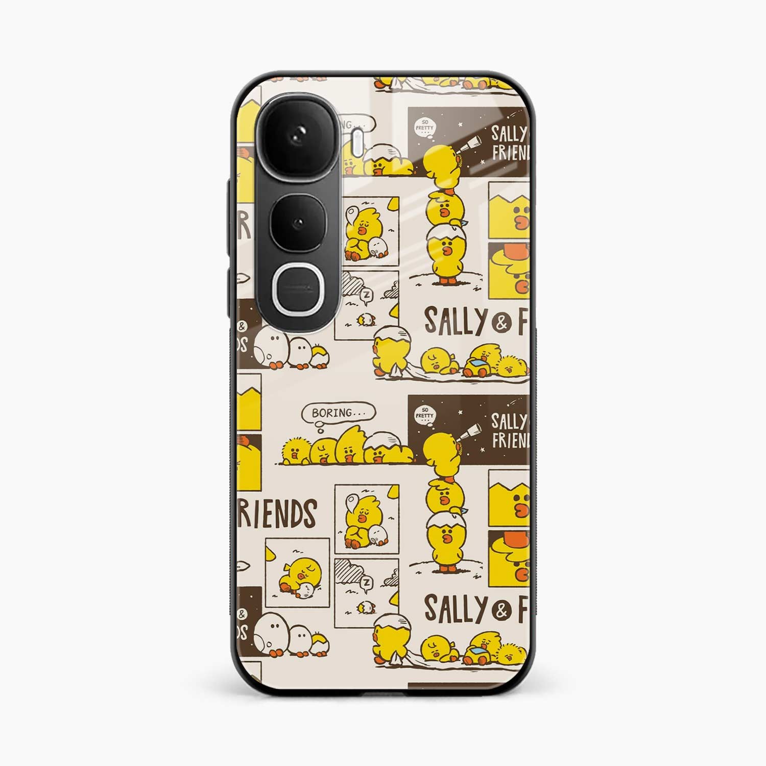 Sally Vivo Y400 5G Back Cover