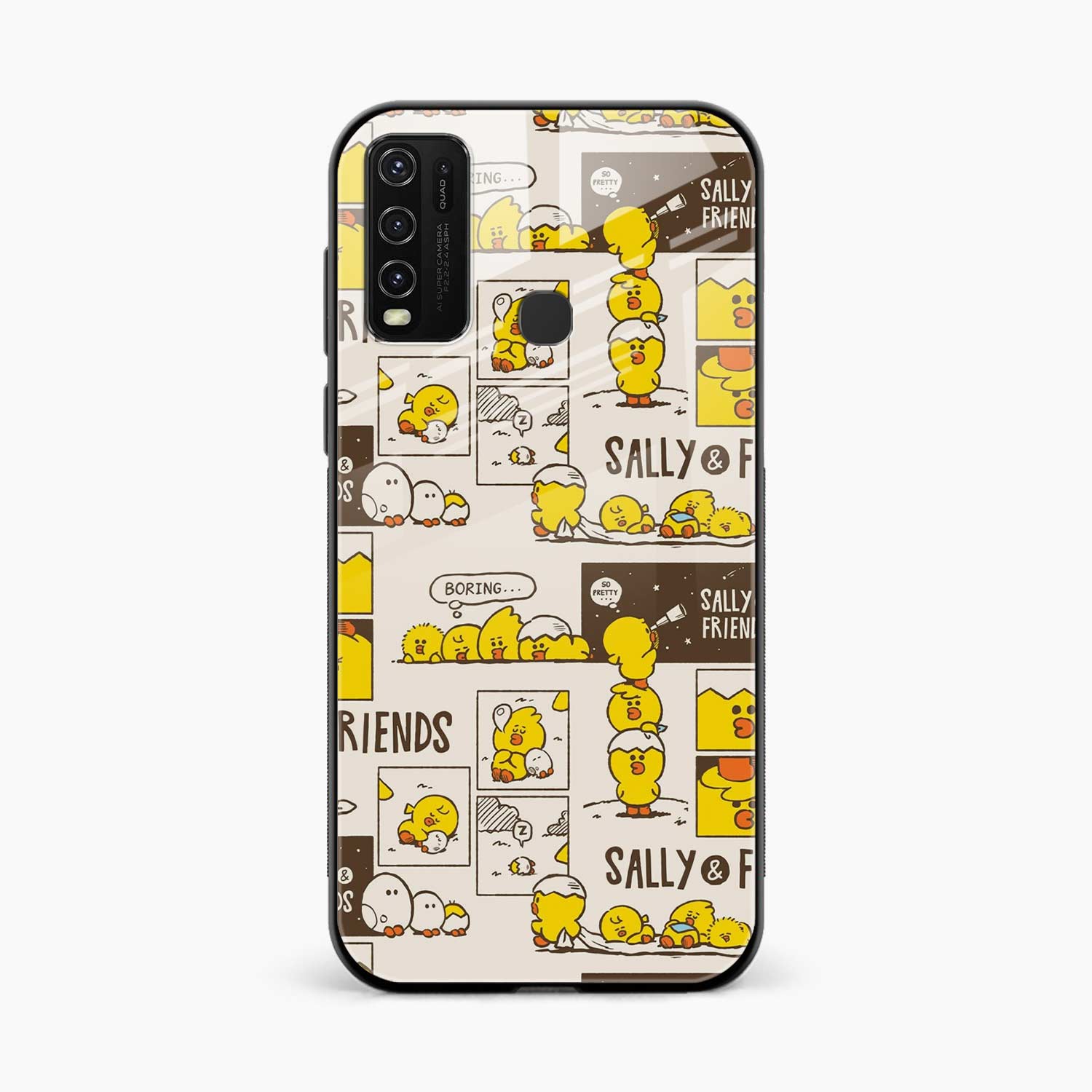 Sally Vivo Y50 Back Cover