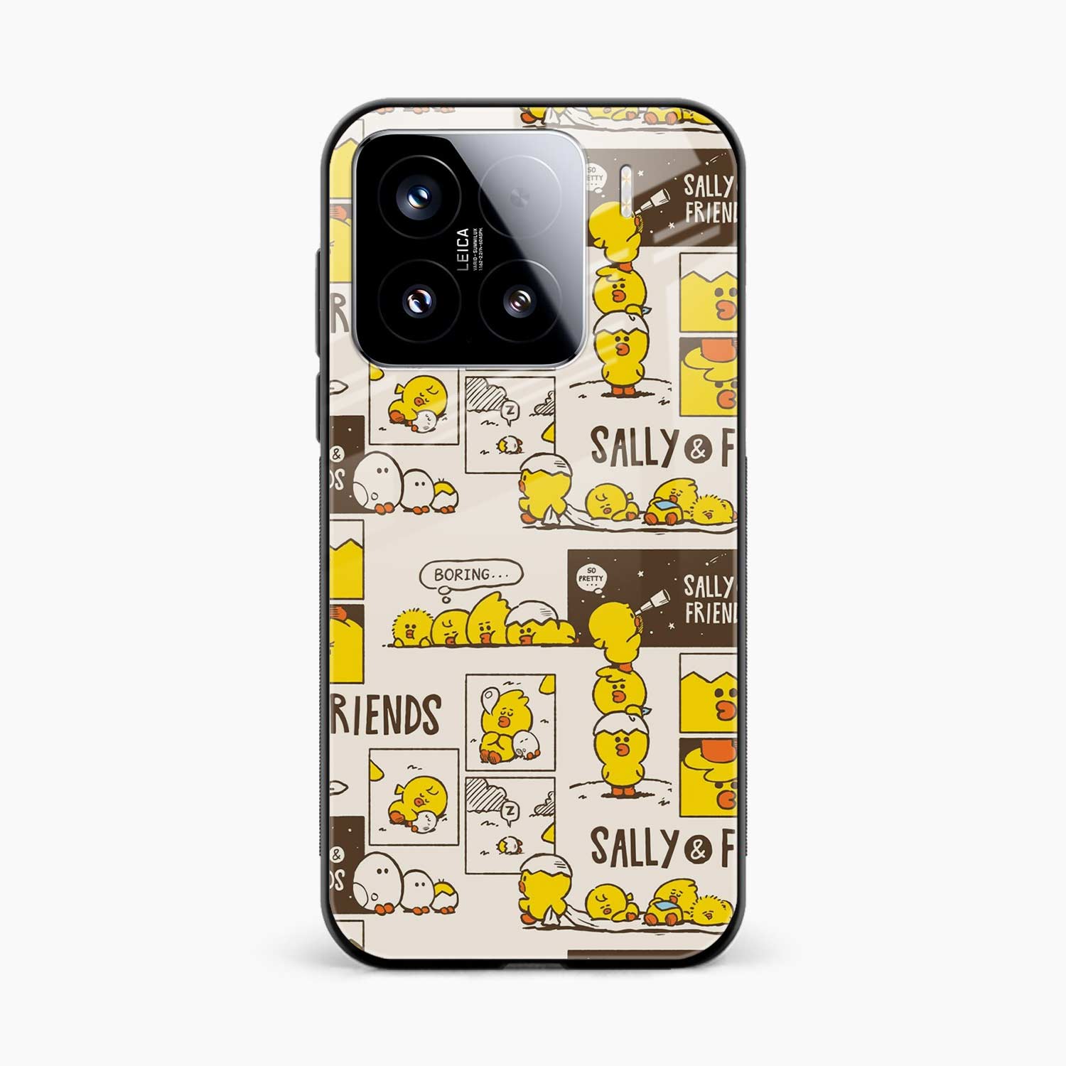 Sally Xiaomi 15 Back Cover