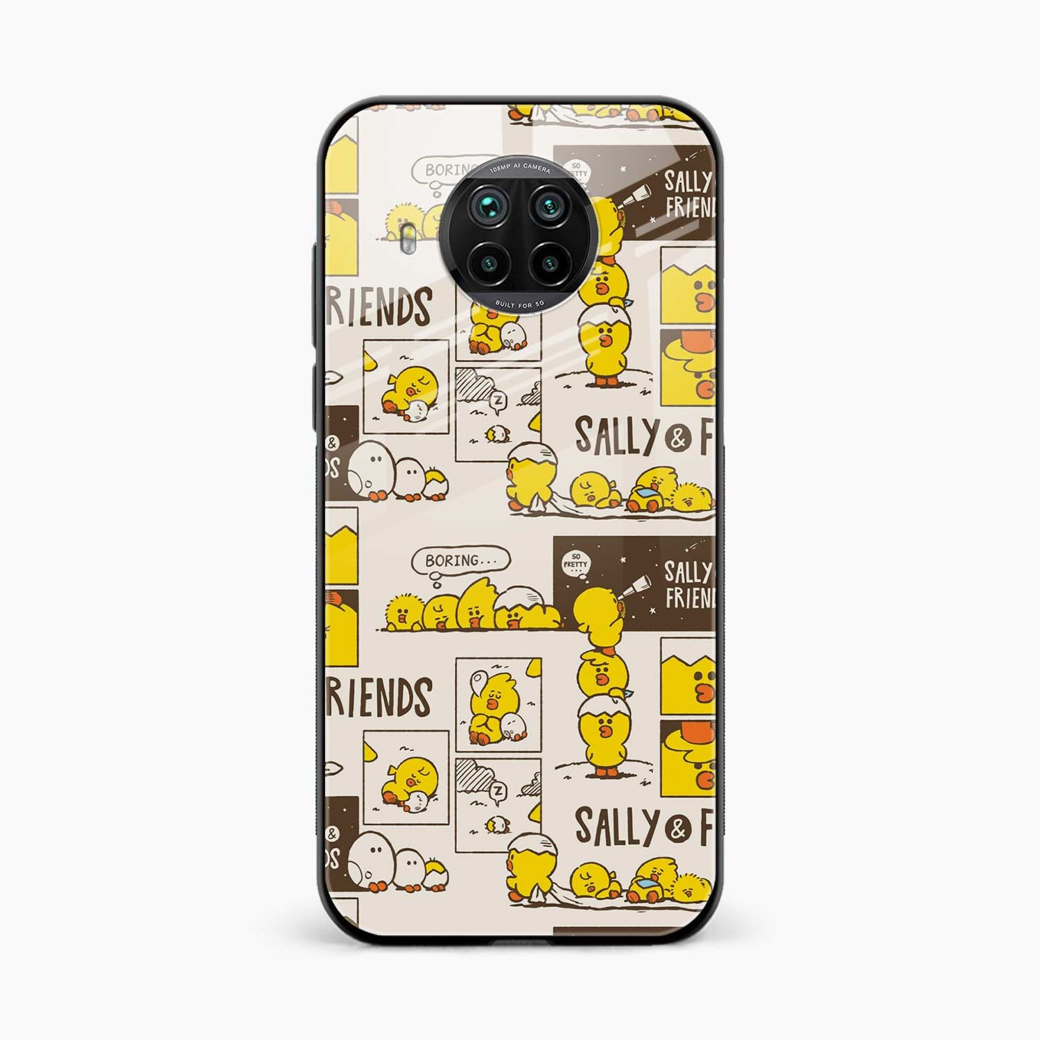 Sally Xiaomi Mi 10i 5G Back Cover