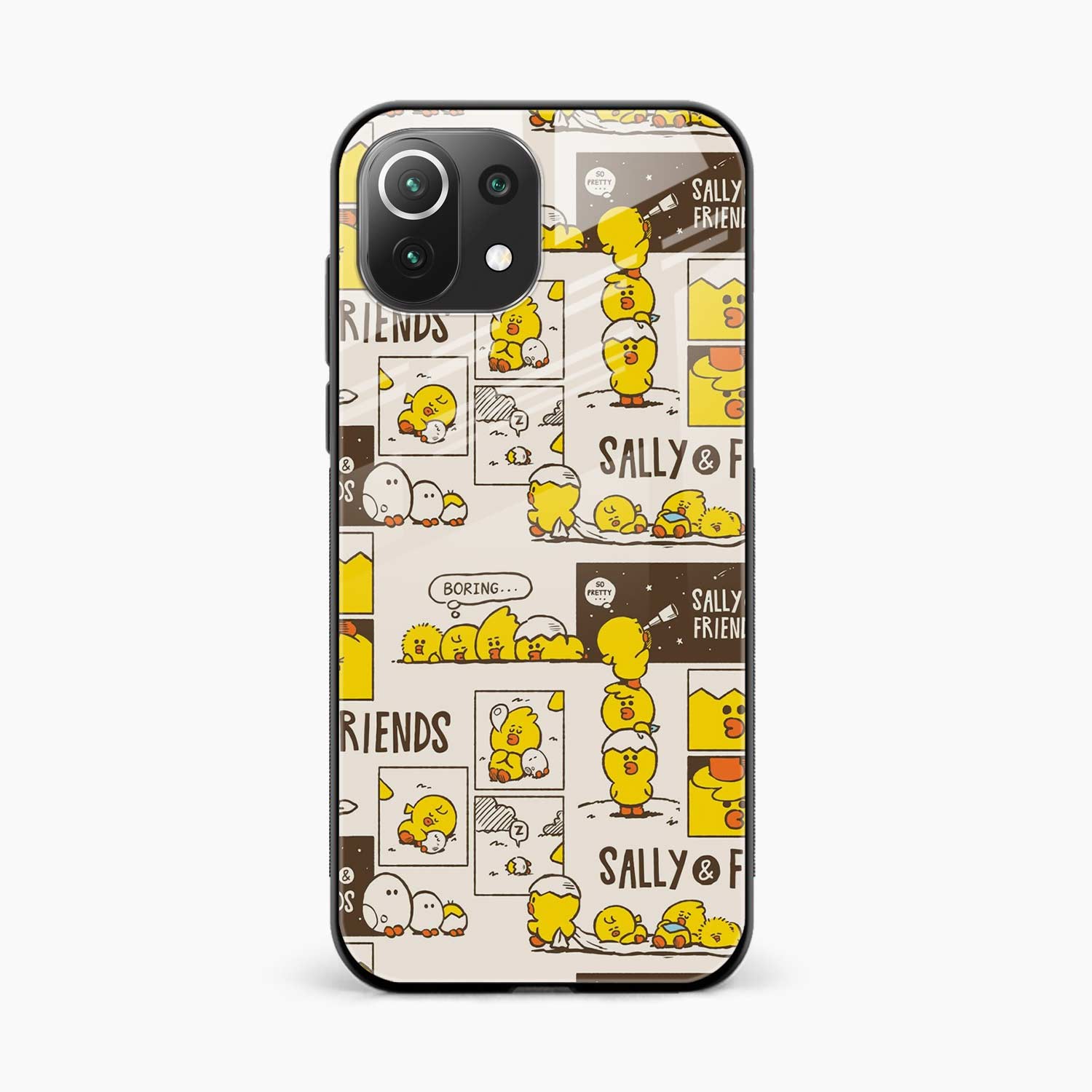 Sally Xiaomi Mi 11 Lite Back Cover