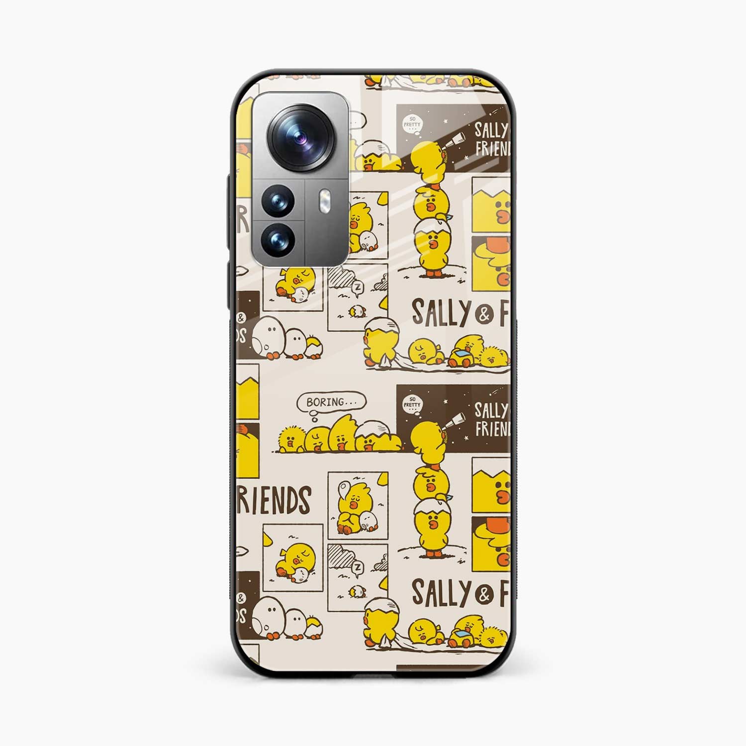 Sally Xiaomi Mi 12 Pro Back Cover