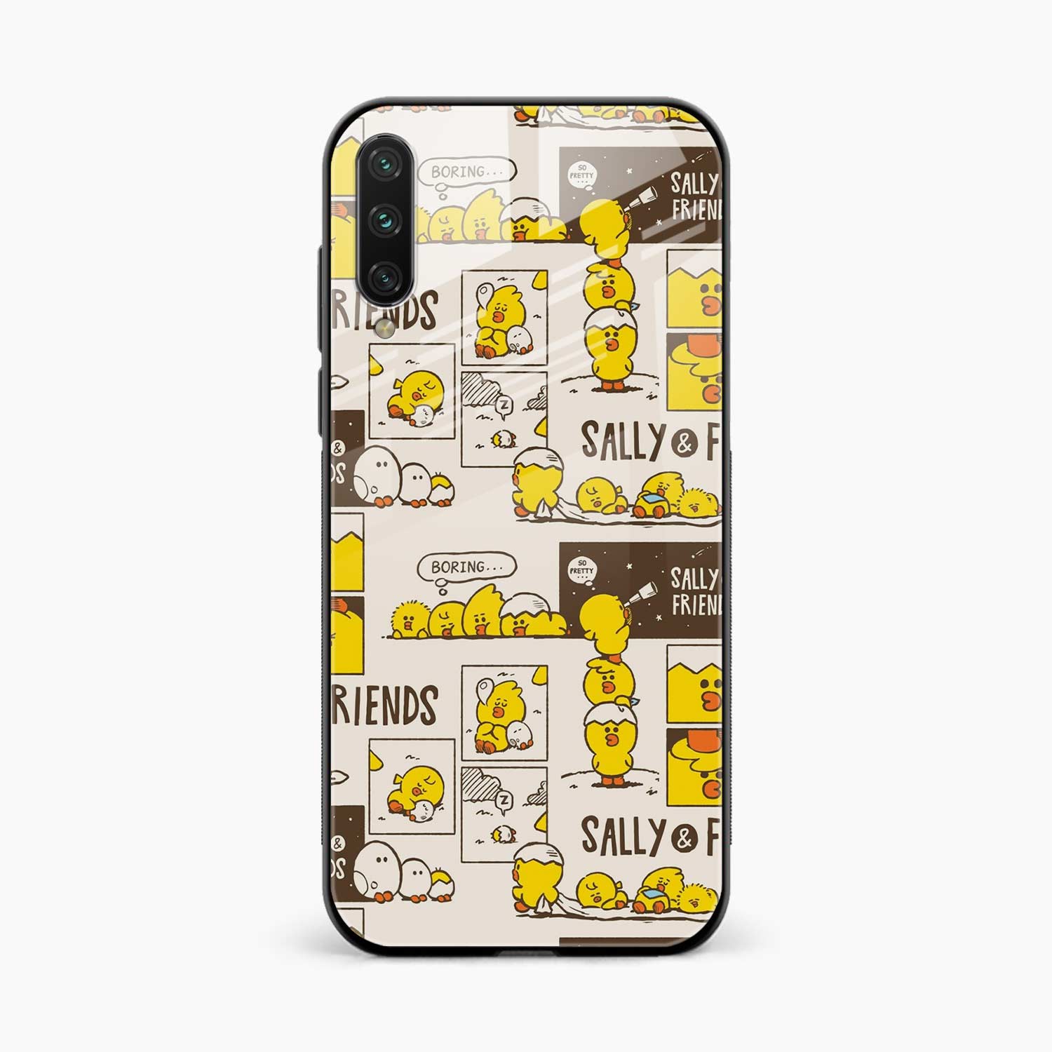 Sally Xiaomi Mi A3 Back Cover