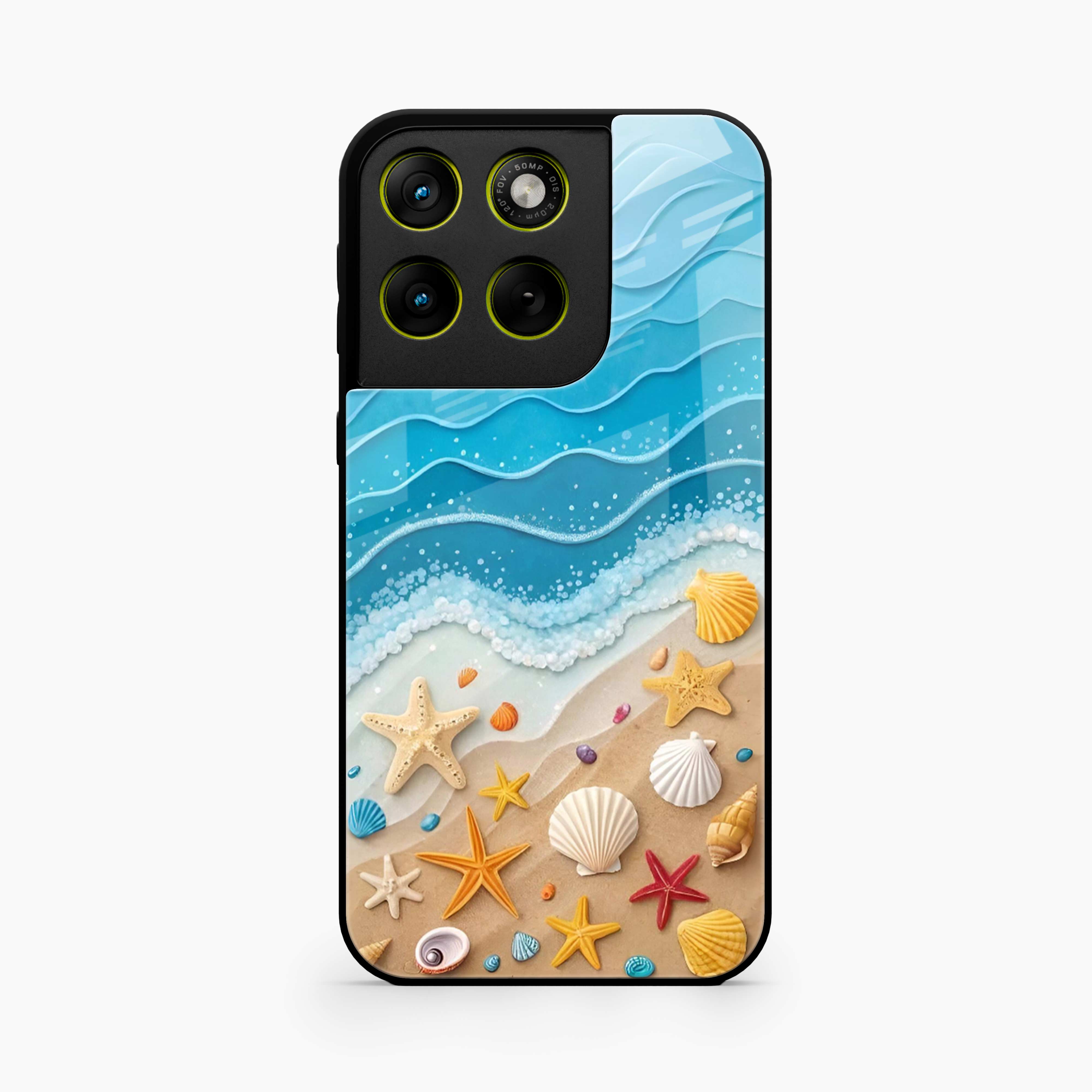 Sea Motorola Edge 70 Fusion Back Cover