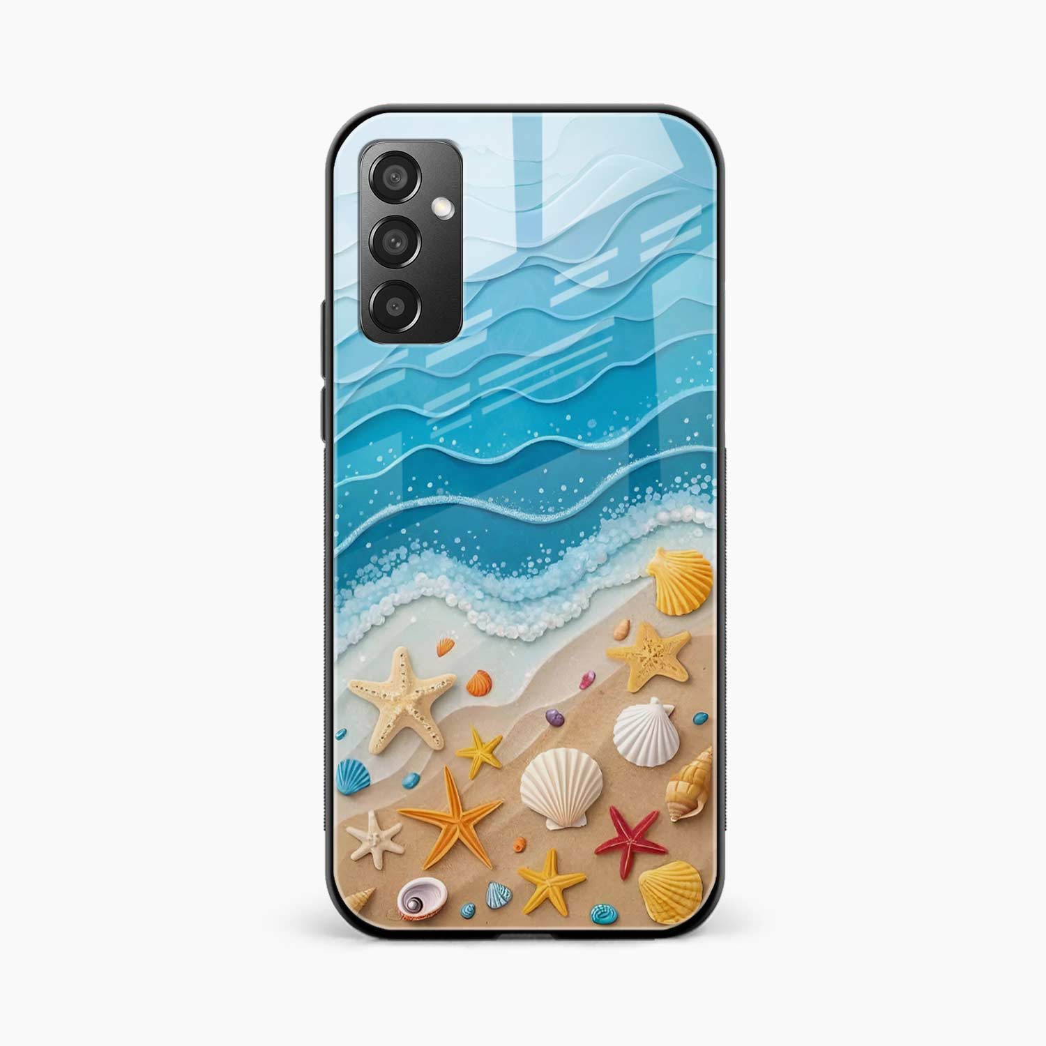 Sea Samsung F13 4G Back Cover