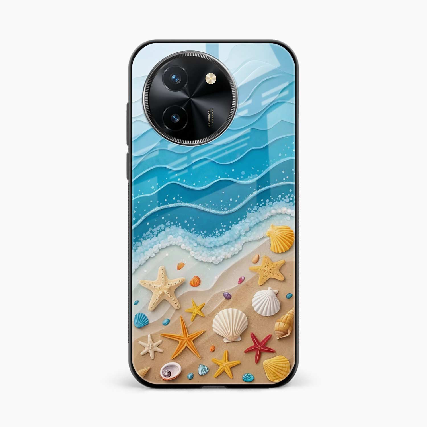 Sea Vivo T3x 5G Back Cover