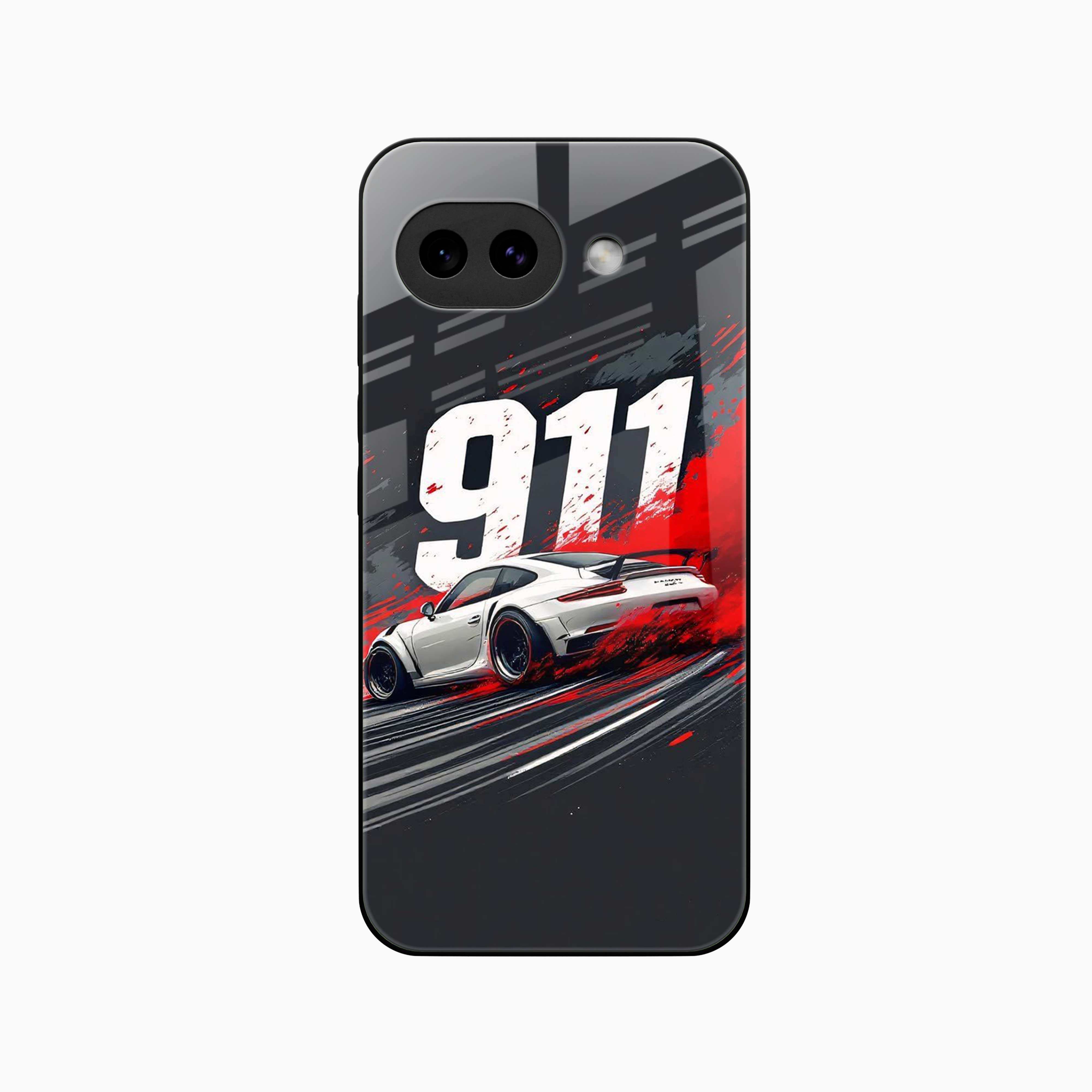 Speed Rush Google Pixel 10a 5G Back Cover