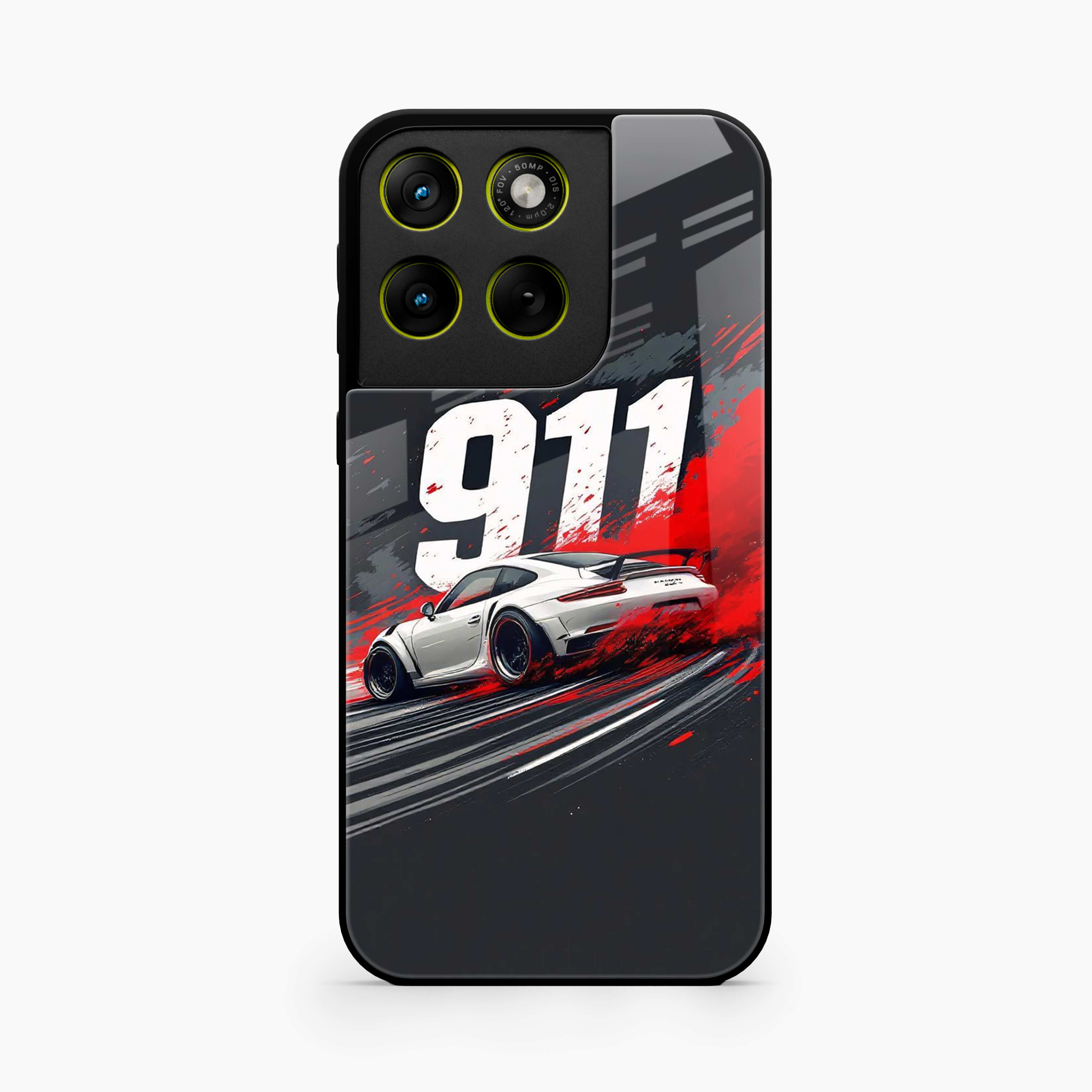 Speed Rush Motorola Edge 70 Fusion Back Cover