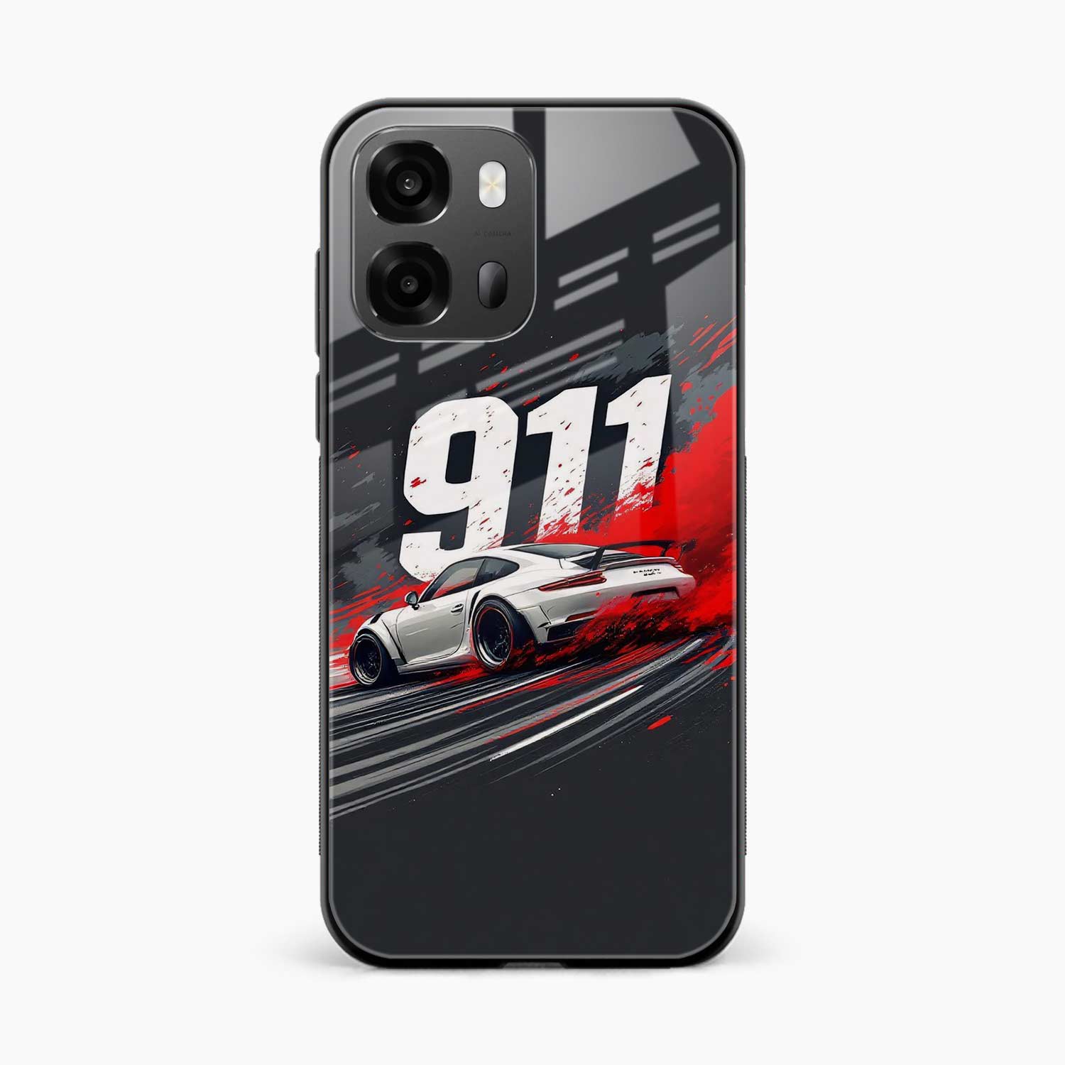 Speed Rush Oppo A6 Pro 5G Back Cover