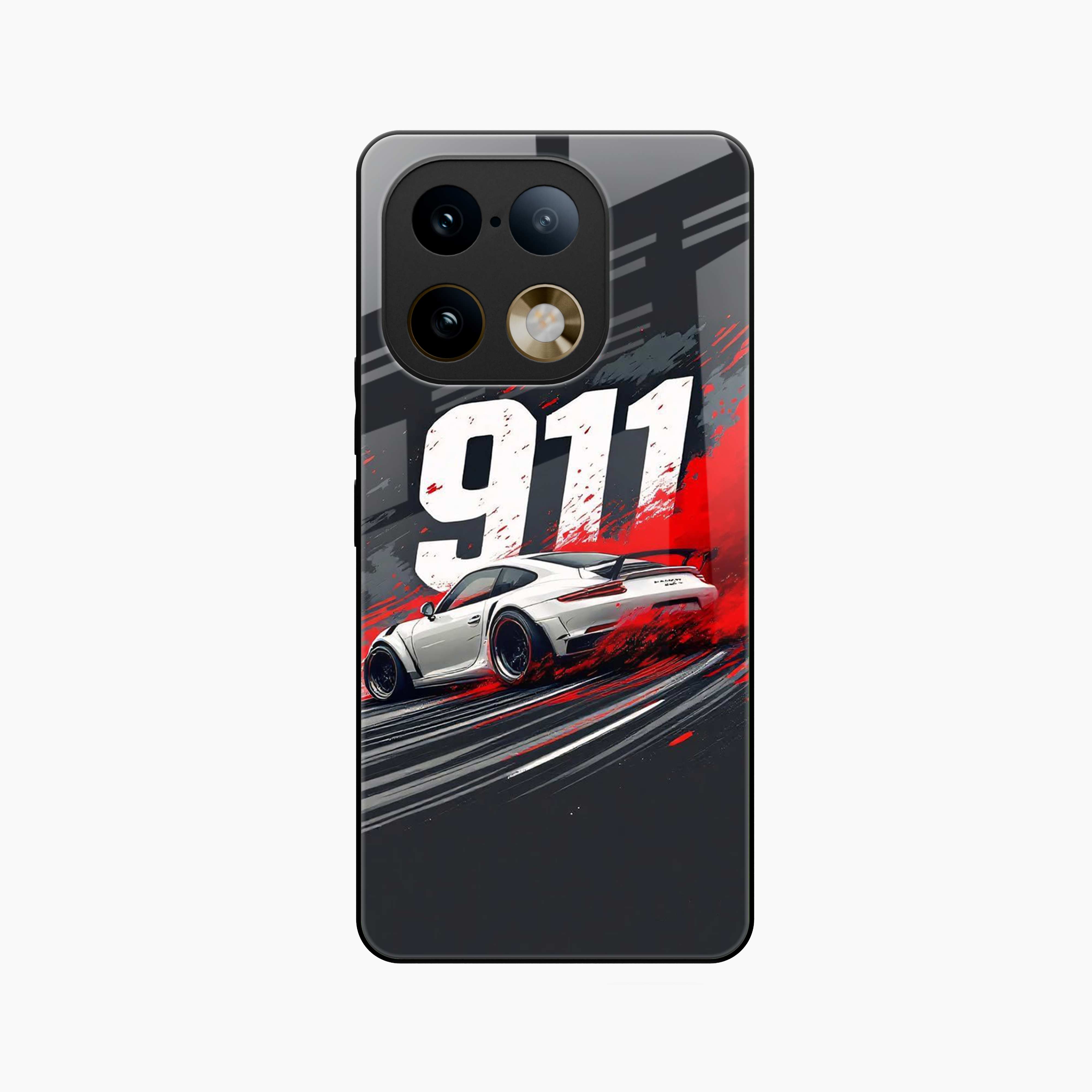 Speed Rush Realme 16 Pro Plus 5G Back Cover