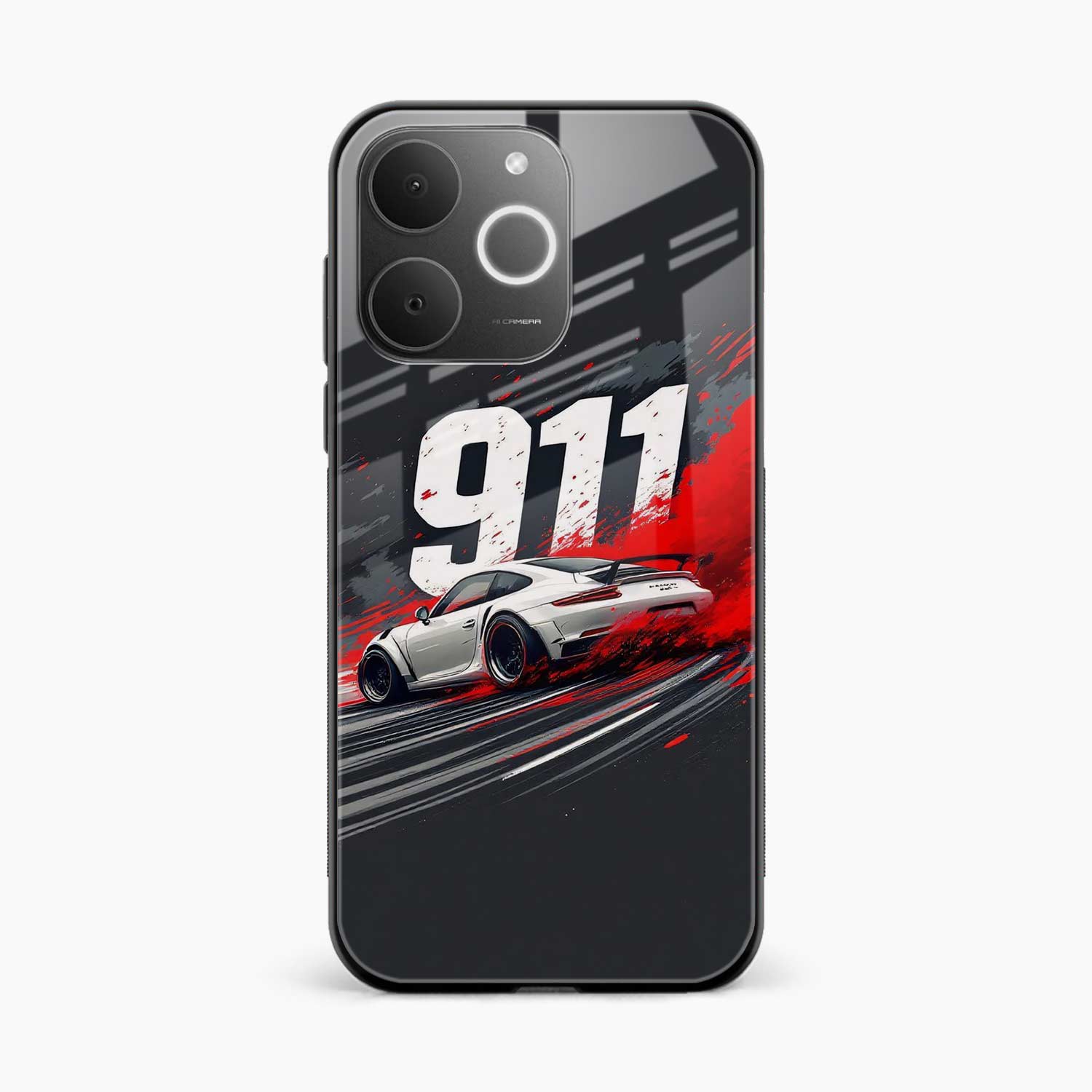 Speed Rush Realme P4 Lite Back Cover