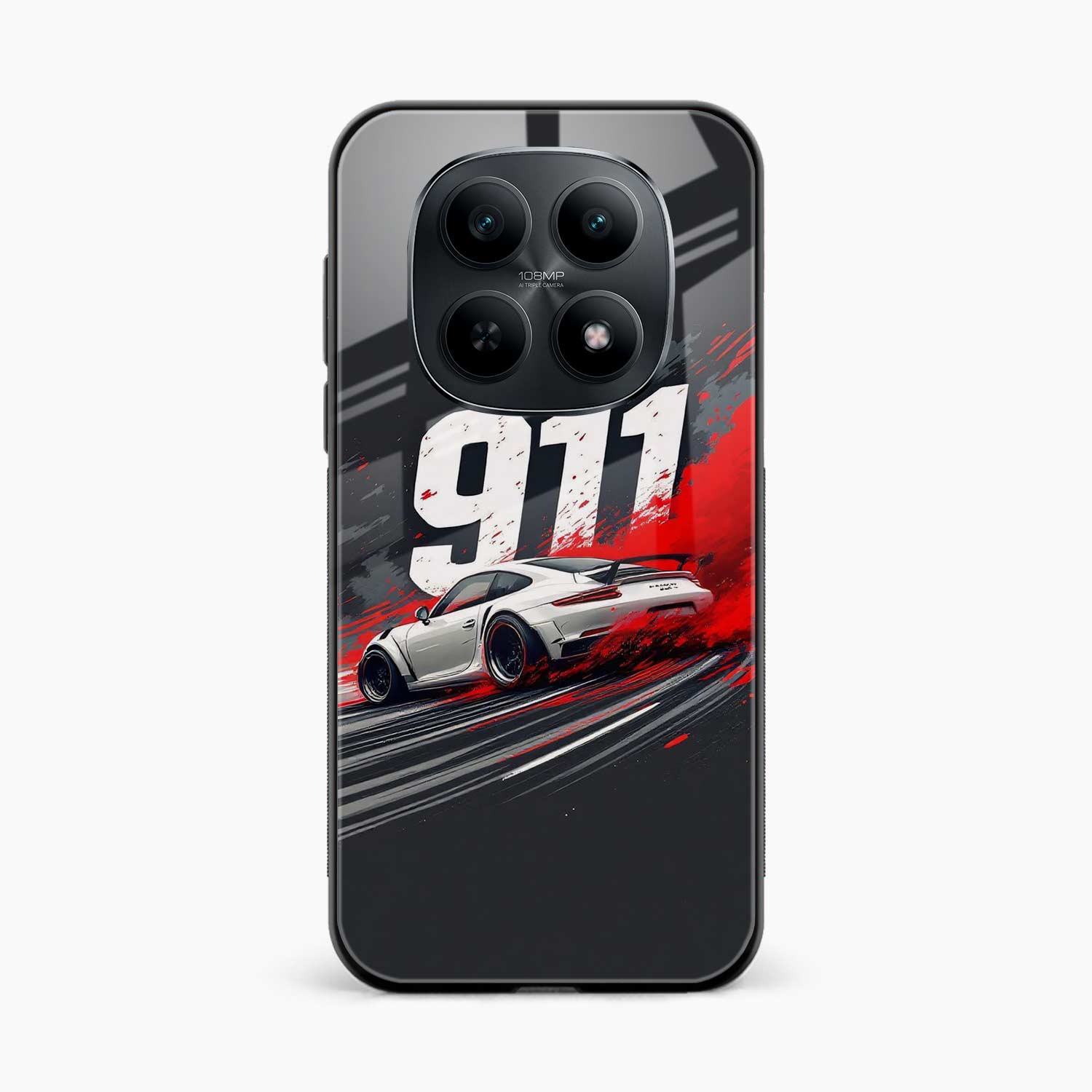 Speed Rush Redmi Note 15 5G Back Cover