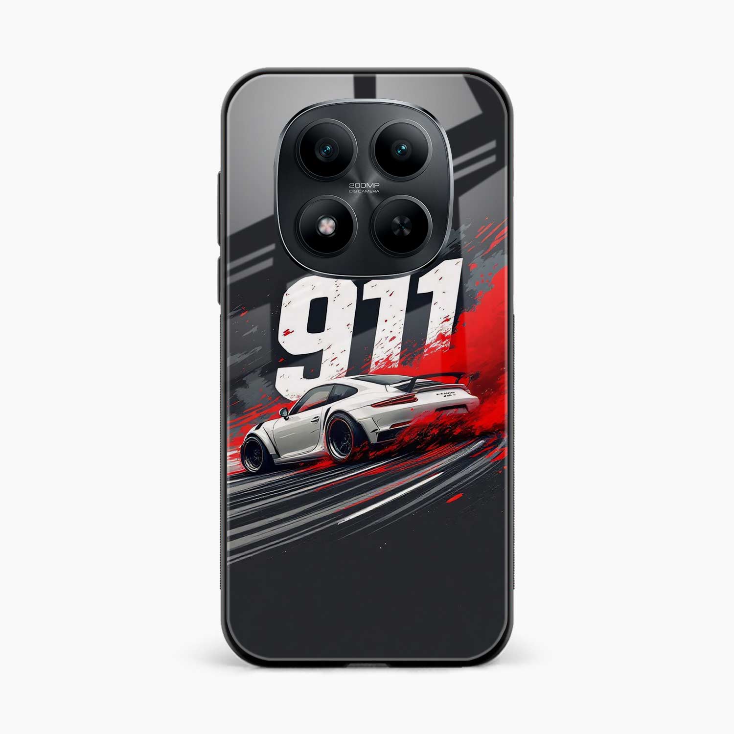 Speed Rush Redmi Note 15 Pro 5G Back Cover