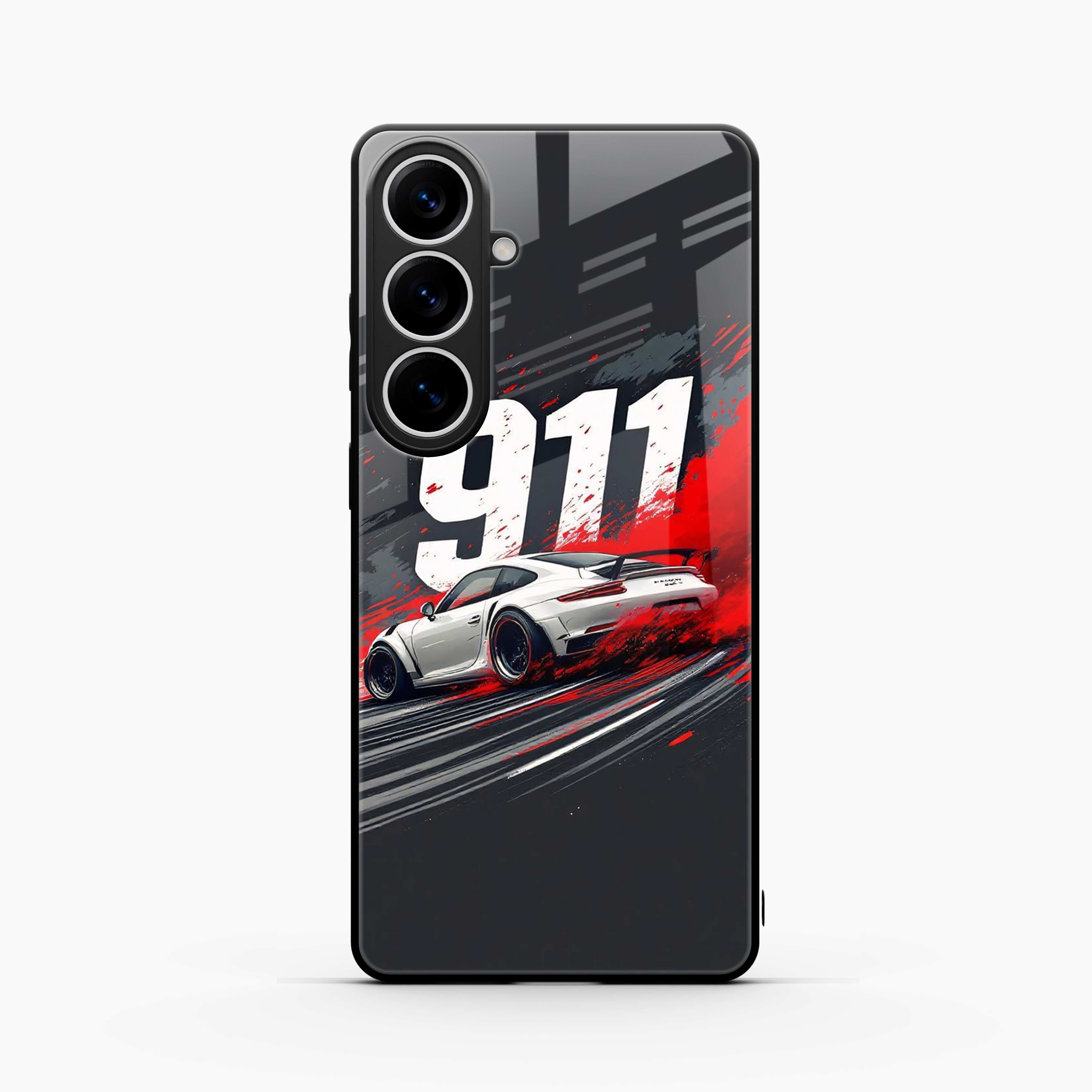 Speed Rush Samsung S26 Plus 5G Back Cover