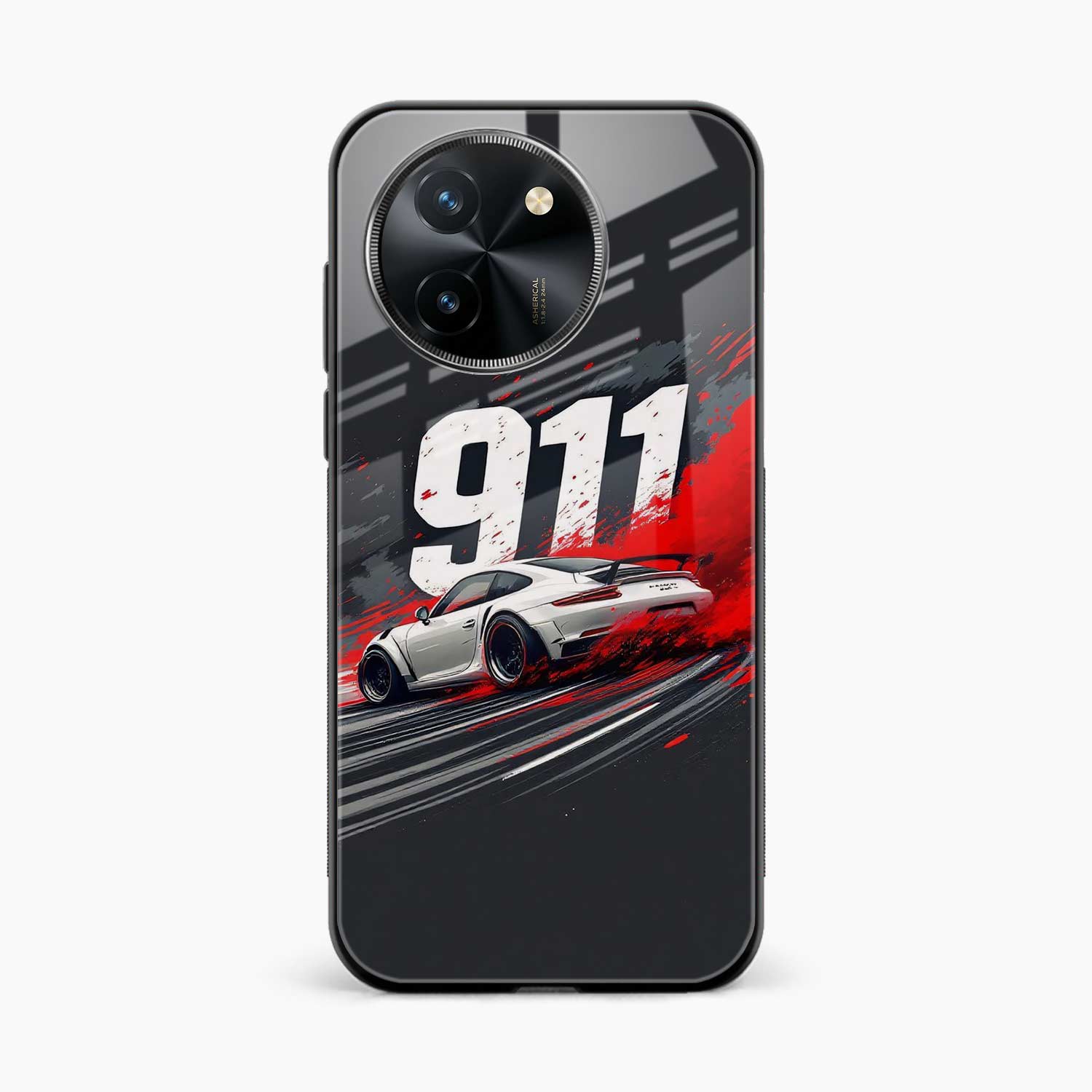 Speed Rush Vivo T3x 5G Back Cover