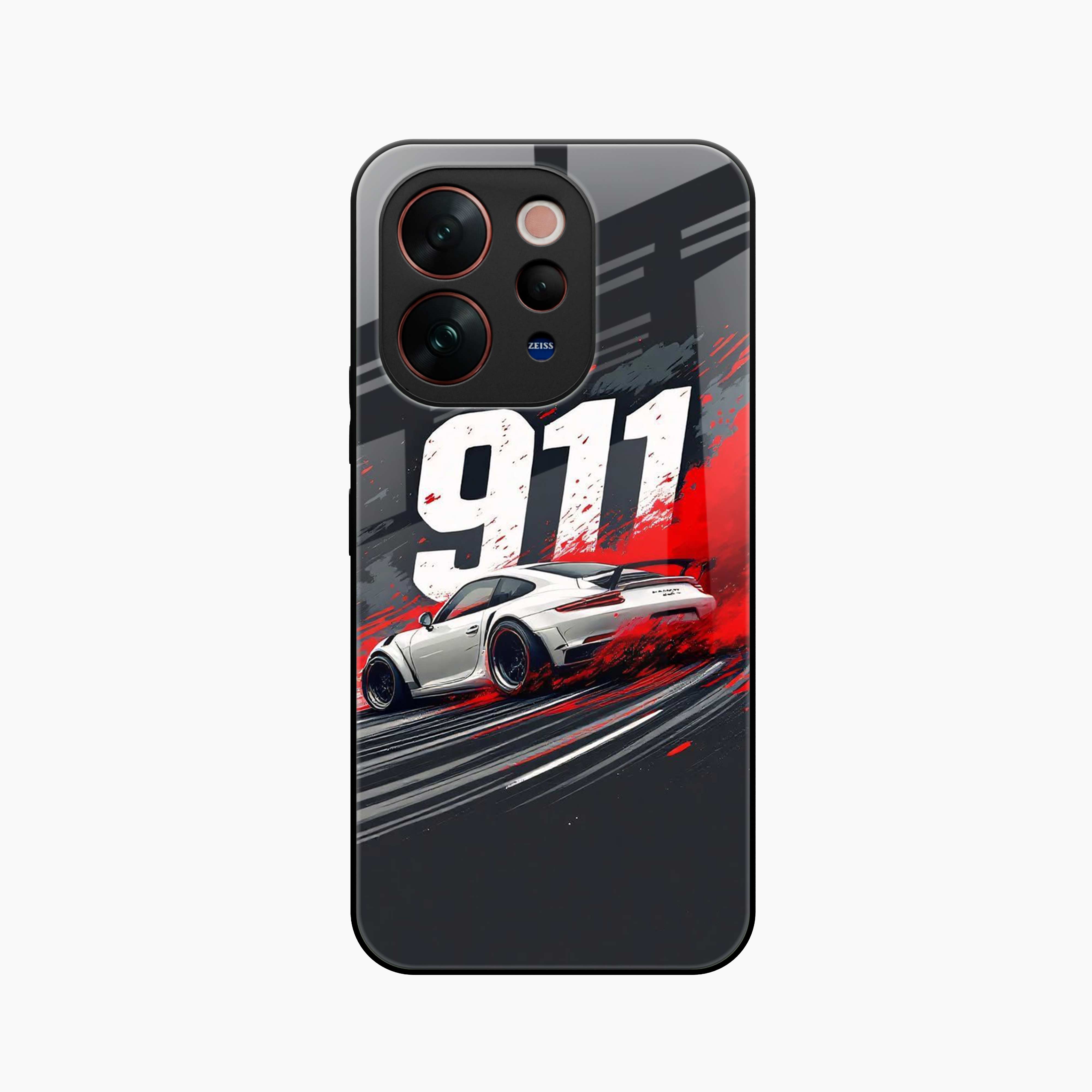 Speed Rush Vivo V70 5G Back Cover