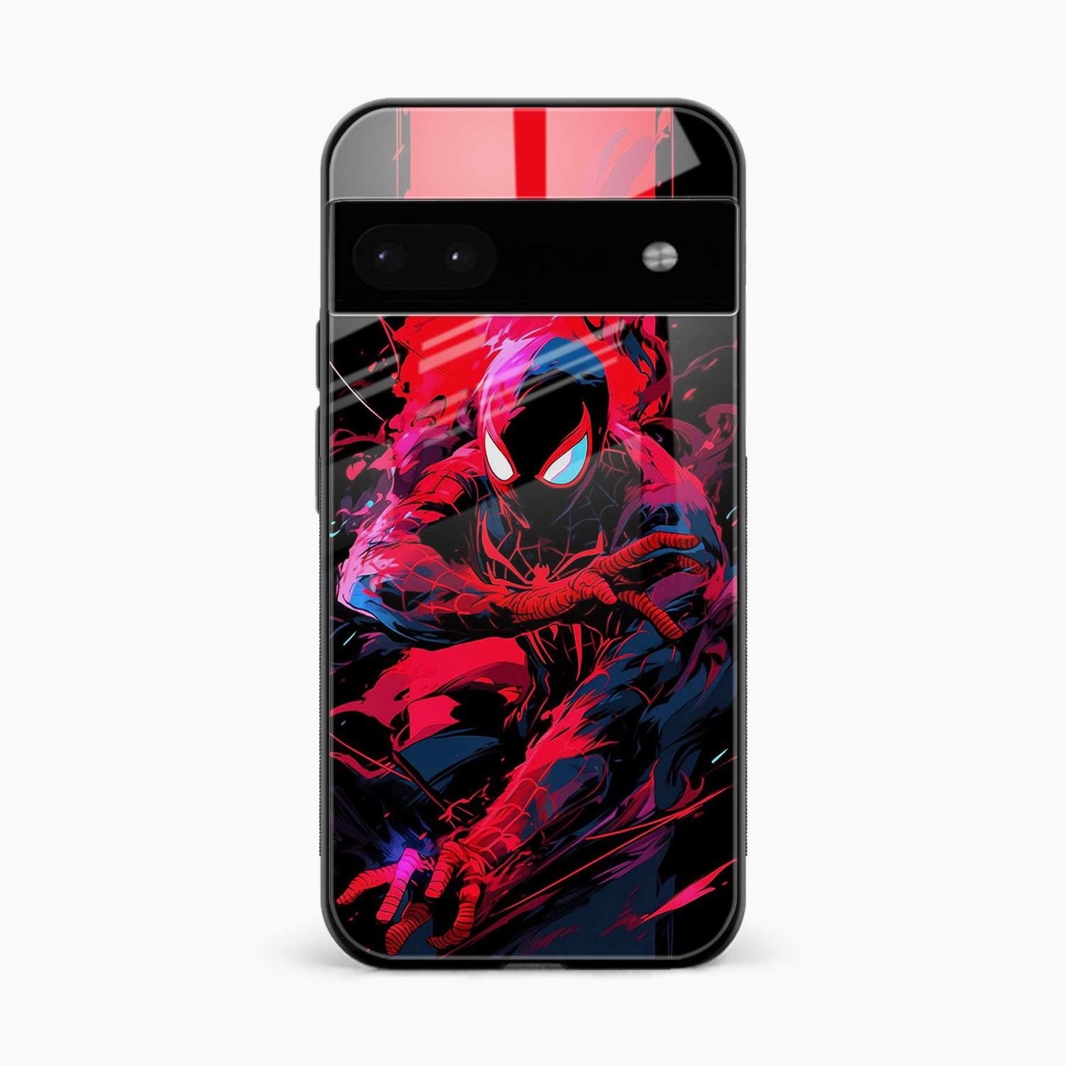 Spider Man Google Pixel 7a Back Cover
