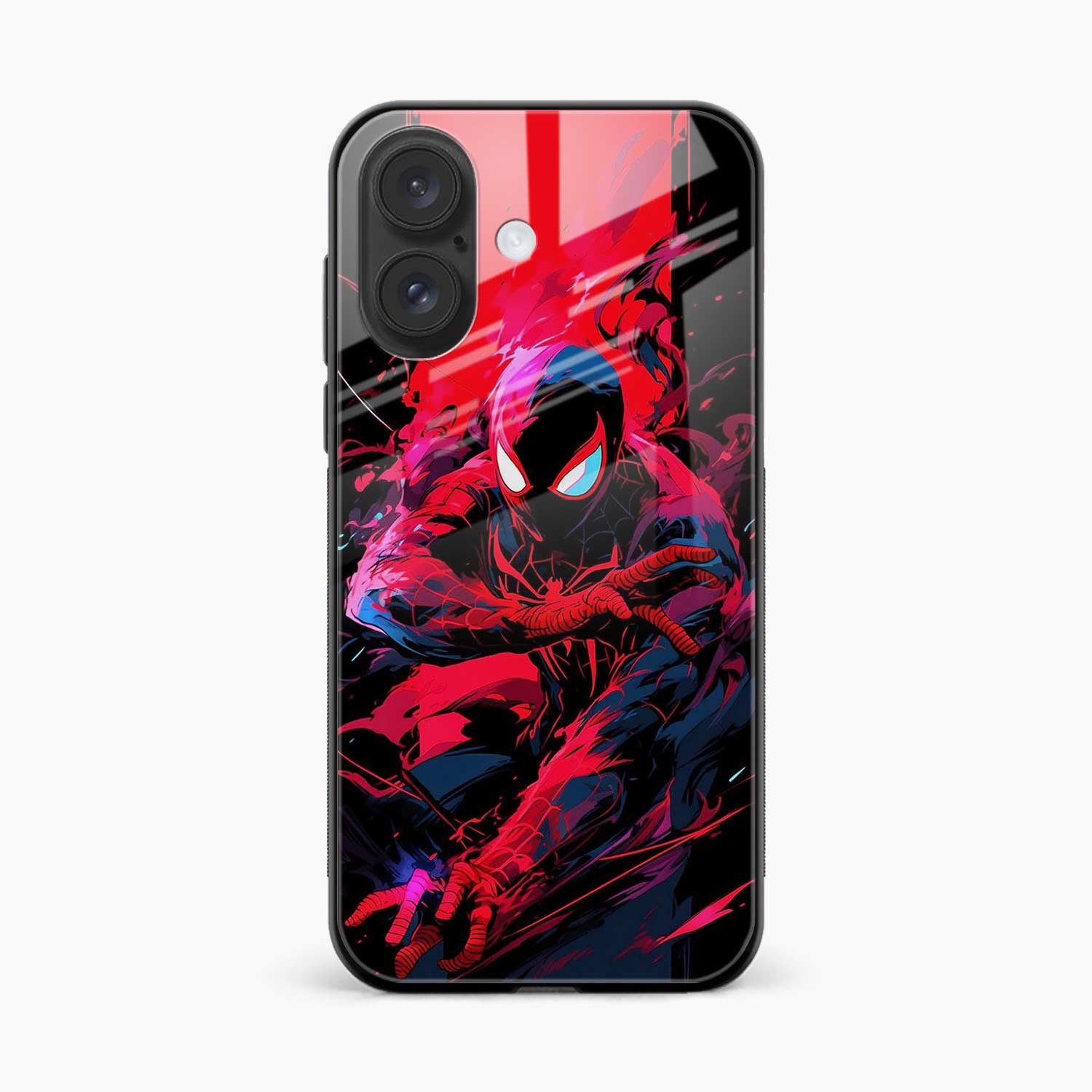 Spider Man iPhone 16 Plus Back Cover