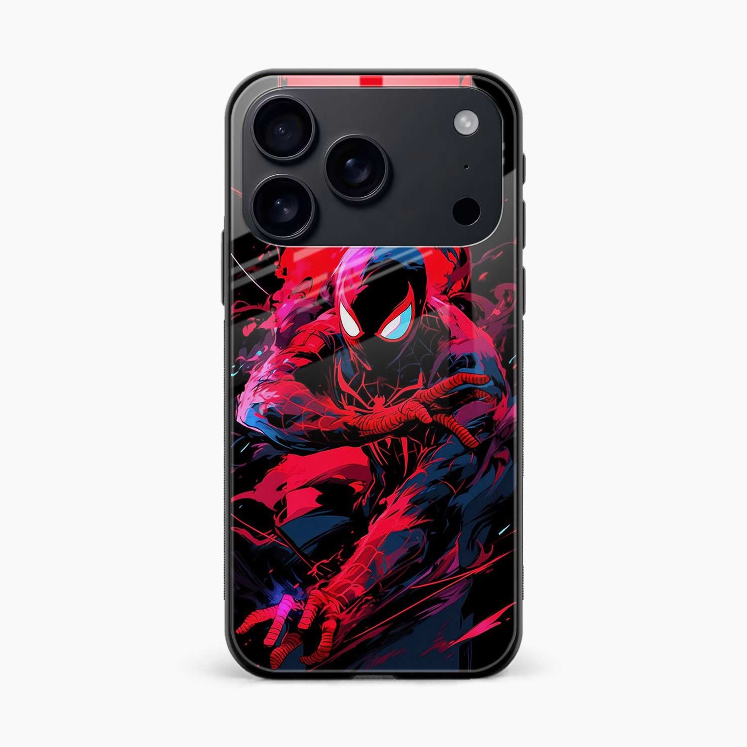 Spider Man iPhone 17 Pro Max Back Cover
