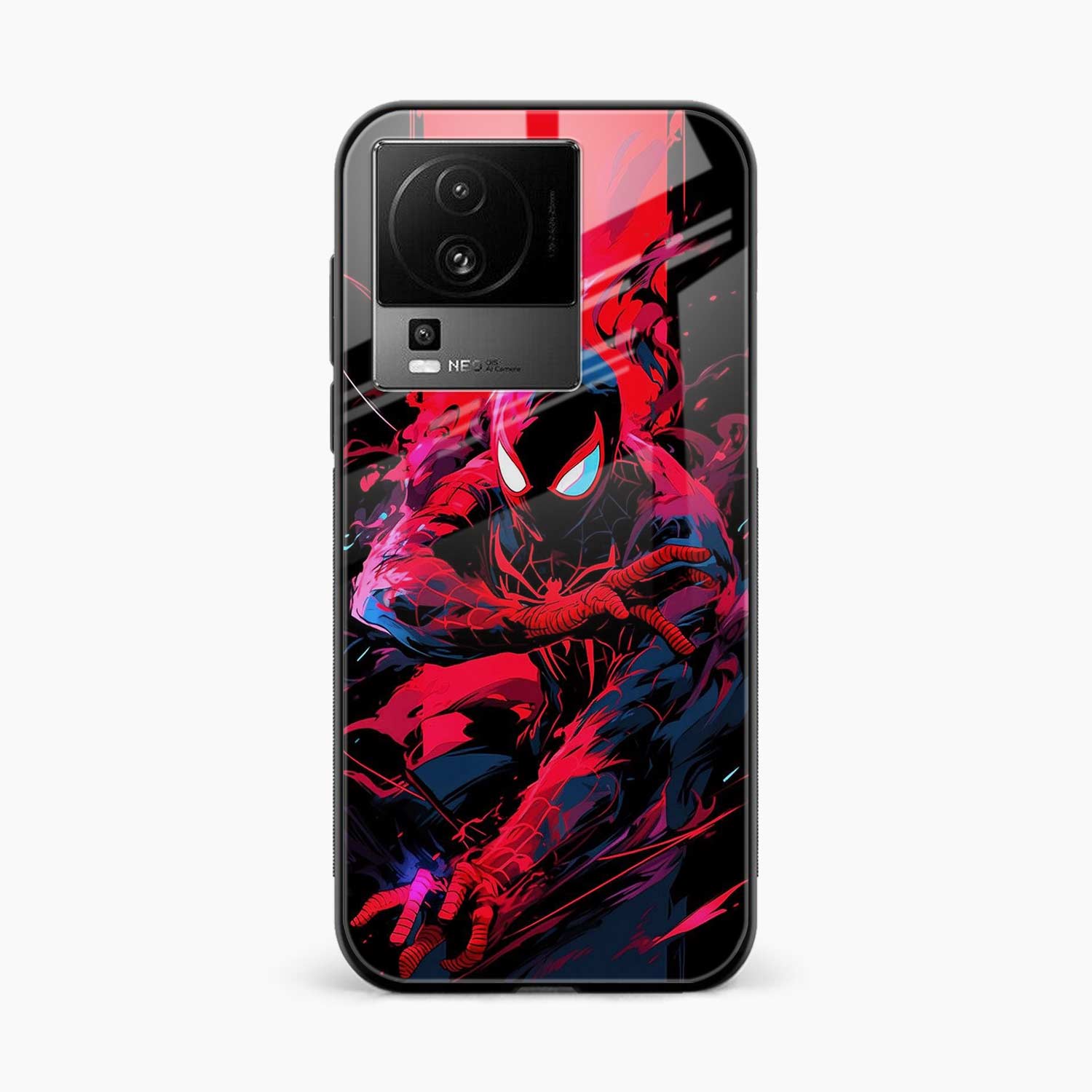 Spider Man Iqoo Neo 7 Pro 5G Back Cover