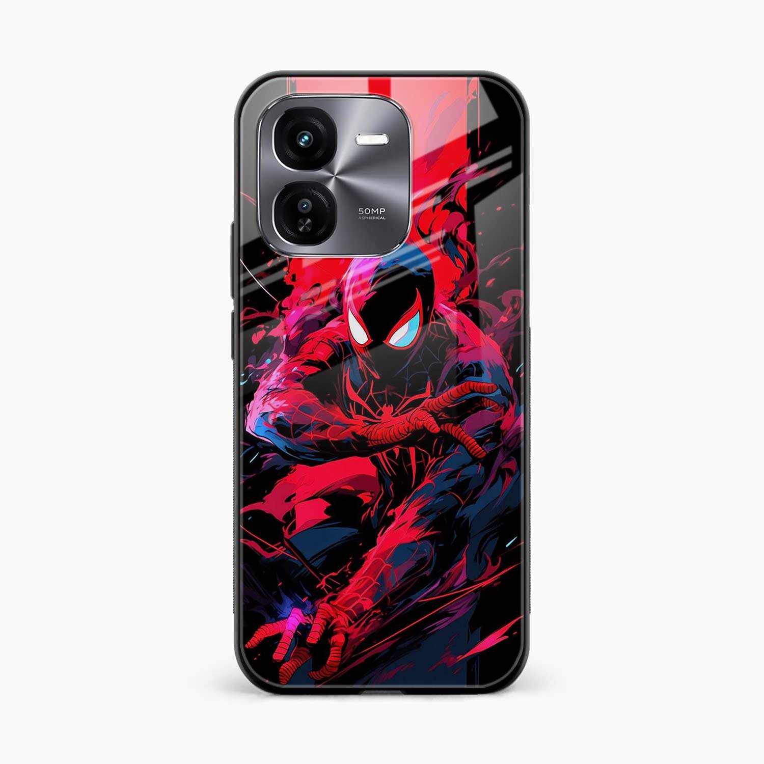 Spider Man Iqoo Z9x 5G Back Cover