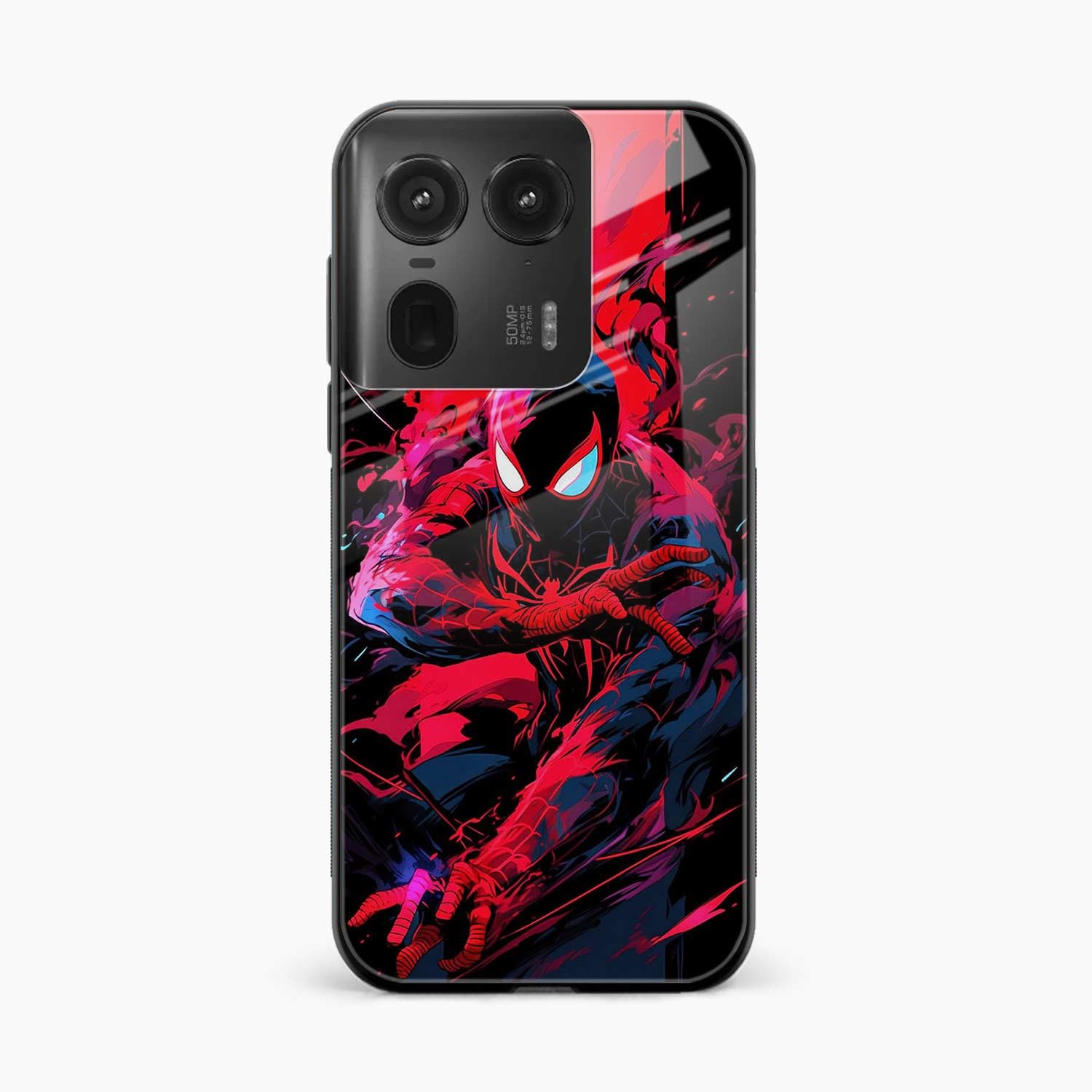 Spider Man Motorola Edge 50 Ultra 5G Back Cover