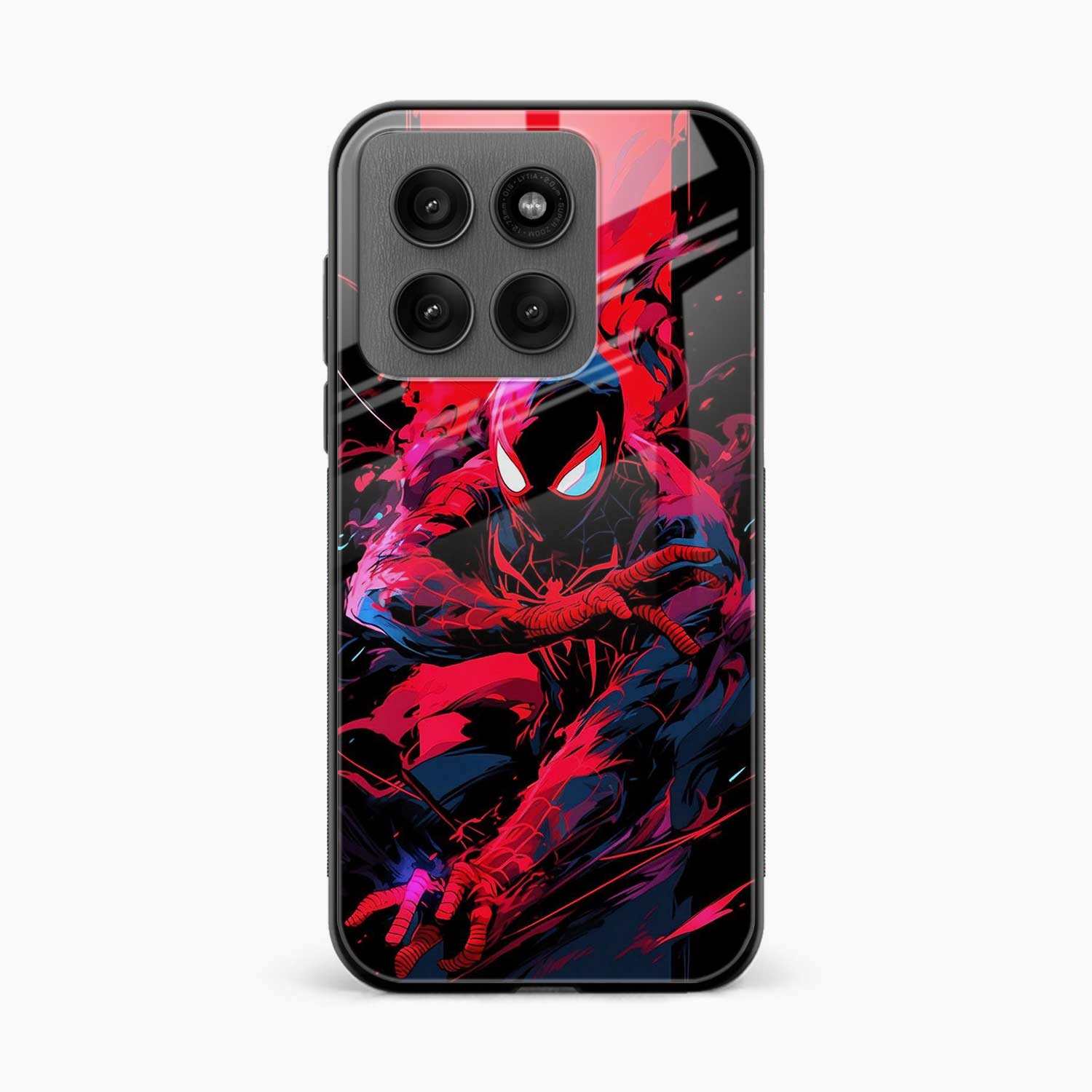 Spider Man Motorola Edge 60 Fusion 5G Back Cover