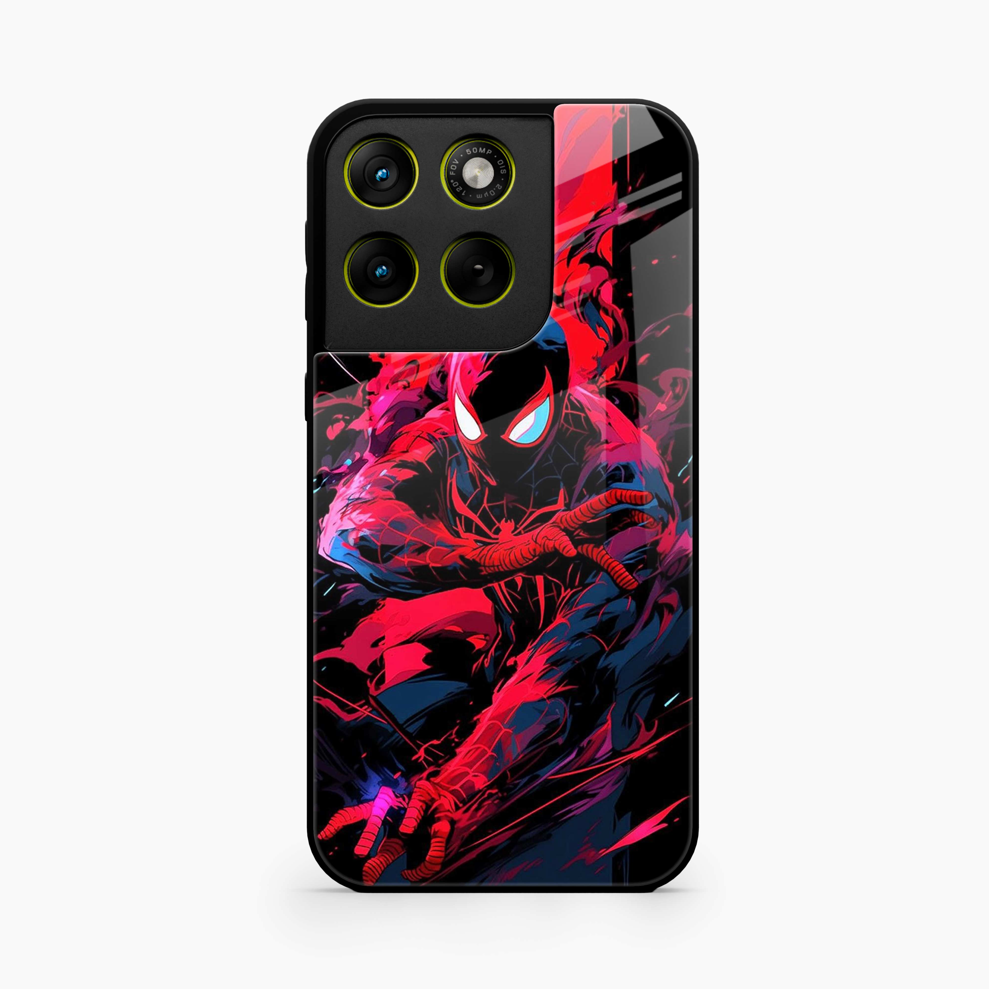 Spider Man Motorola Edge 70 Fusion Back Cover