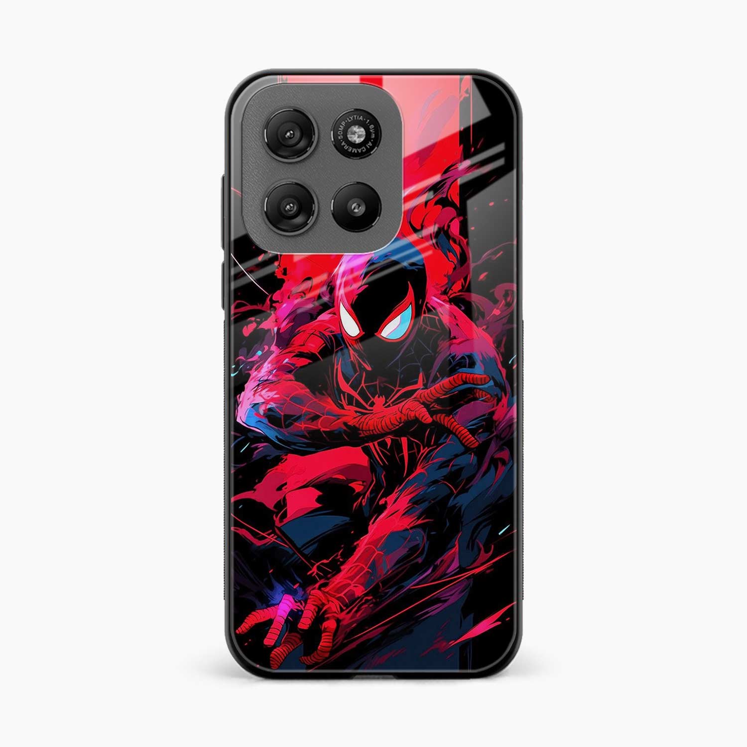 Spider Man Motorola G67 Power 5G Back Cover
