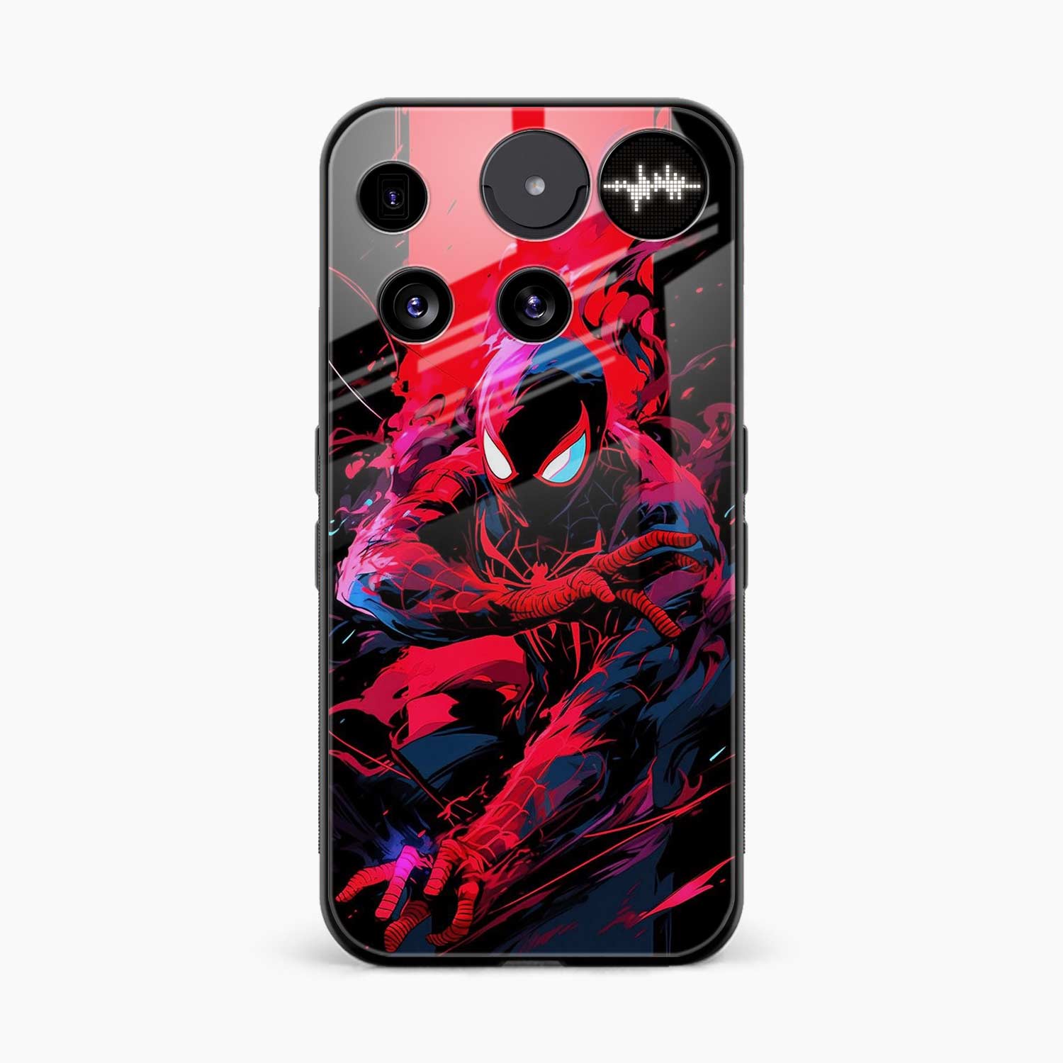 Spider Man Nothing Phone 3 Back Cover