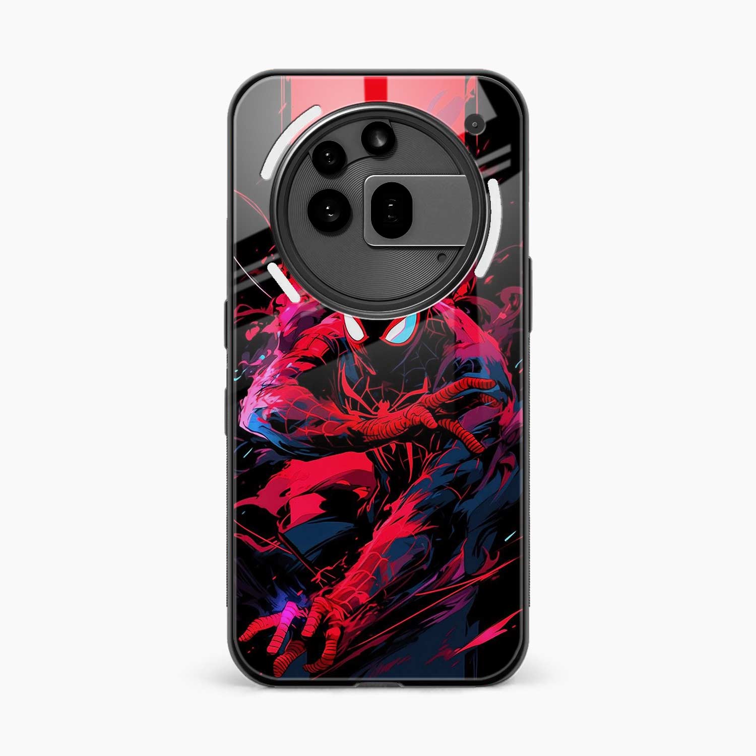 Spider Man Nothing Phone 3a Pro Back Cover