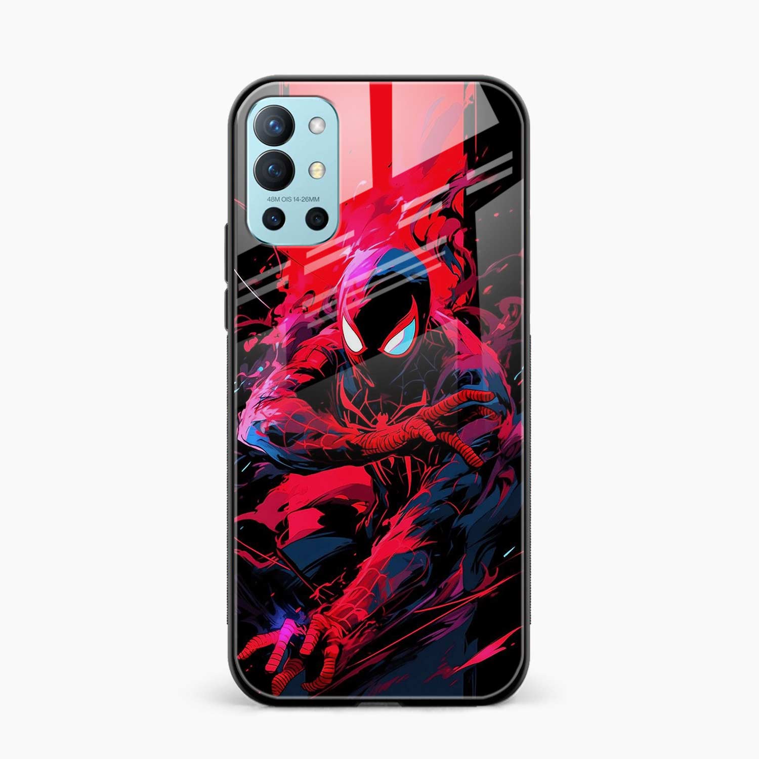 Spider Man OnePlus 9r Back Cover