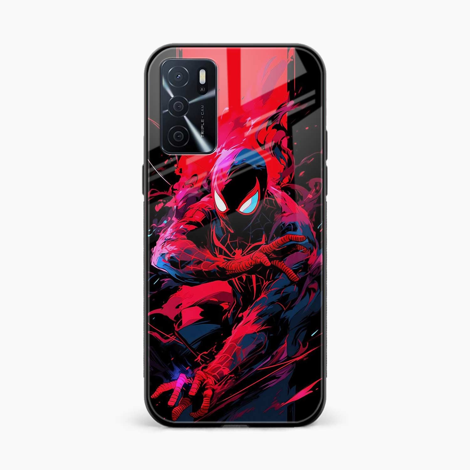 Spider Man Oppo A16 Back Cover