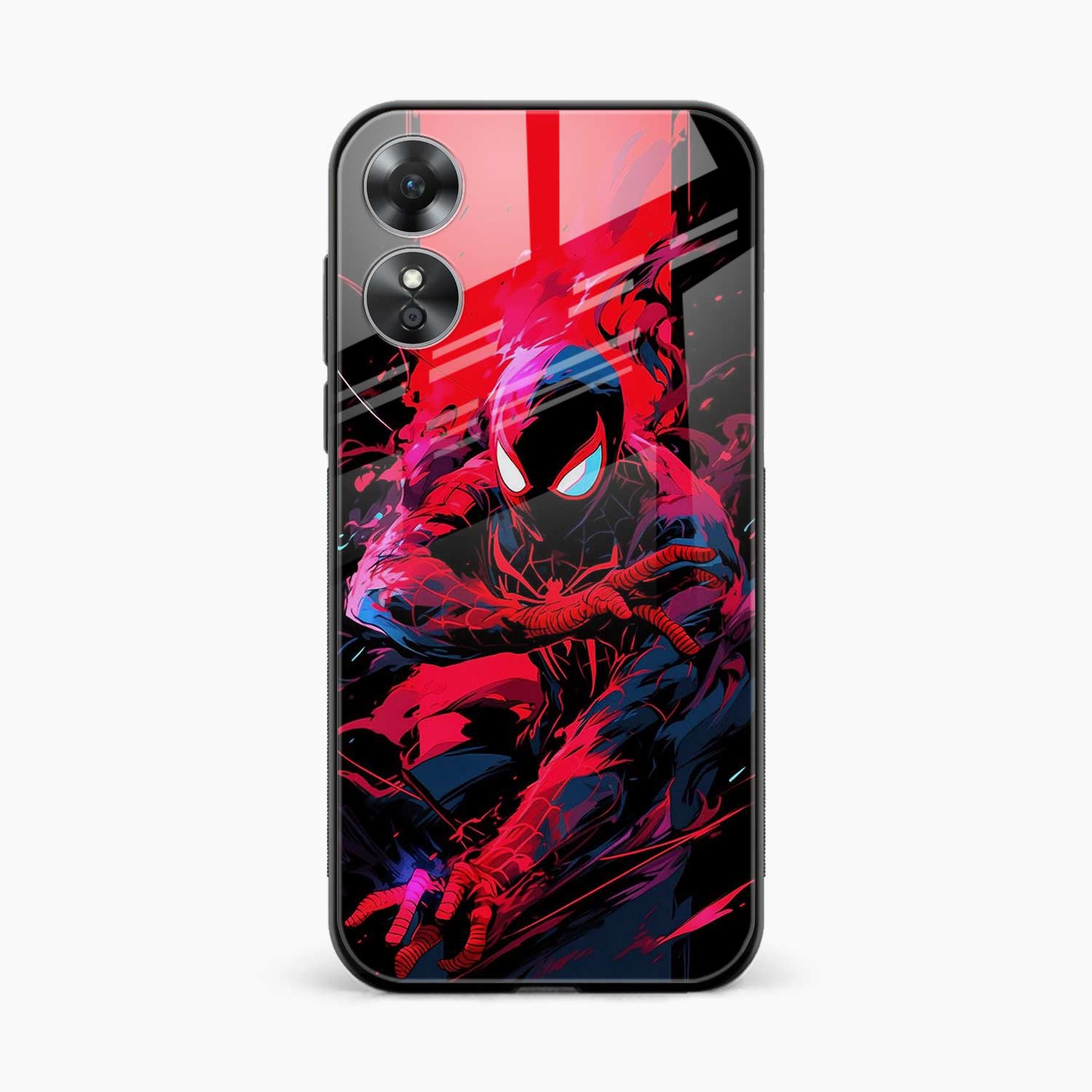 Spider Man Oppo A17 Back Cover