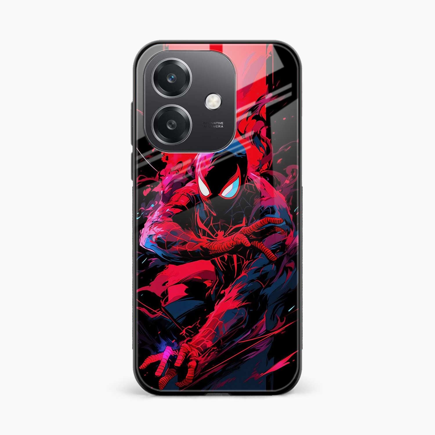 Spider Man Oppo A3x 4G Back Cover