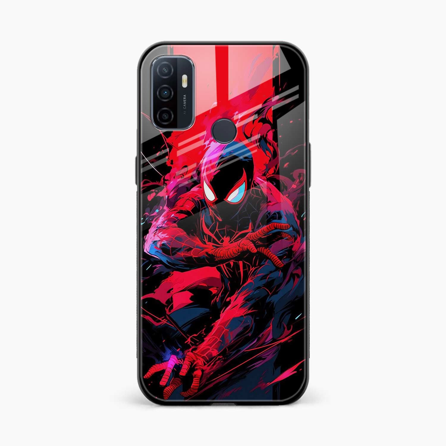 Spider Man Oppo A53 Back Cover