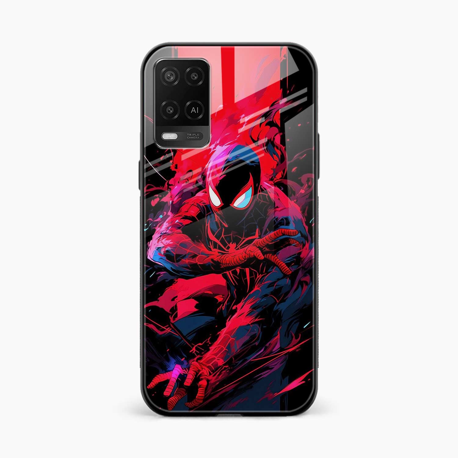 Spider Man Oppo A54 Back Cover