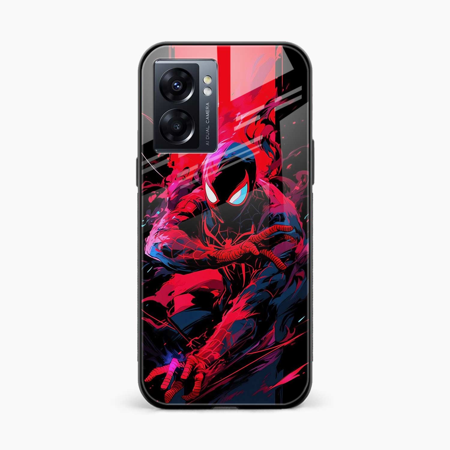 Spider Man Oppo A57 Back Cover