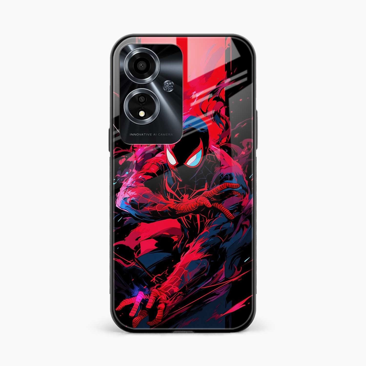 Spider Man Oppo A59 Back Cover