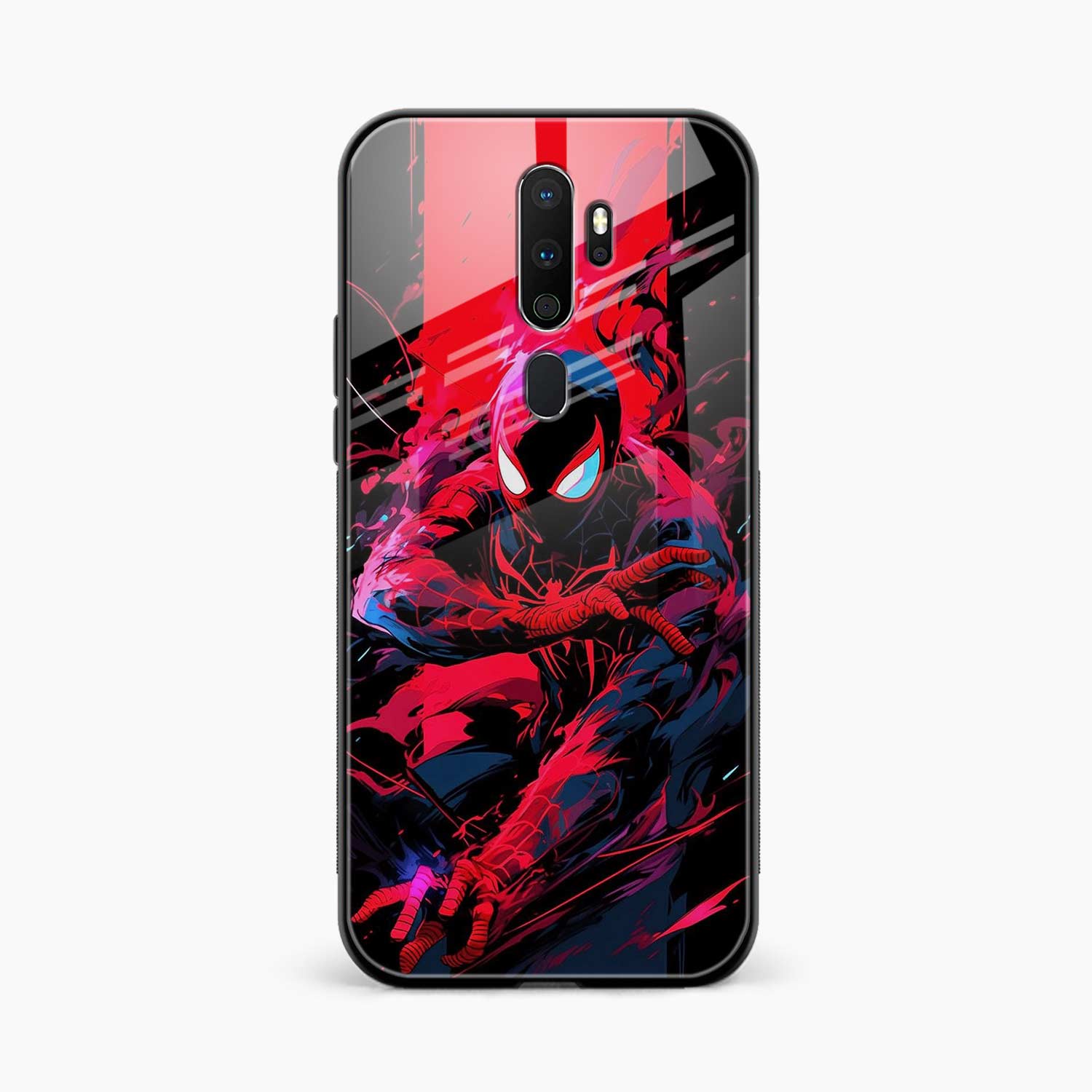 Spider Man Oppo A9 Back Cover