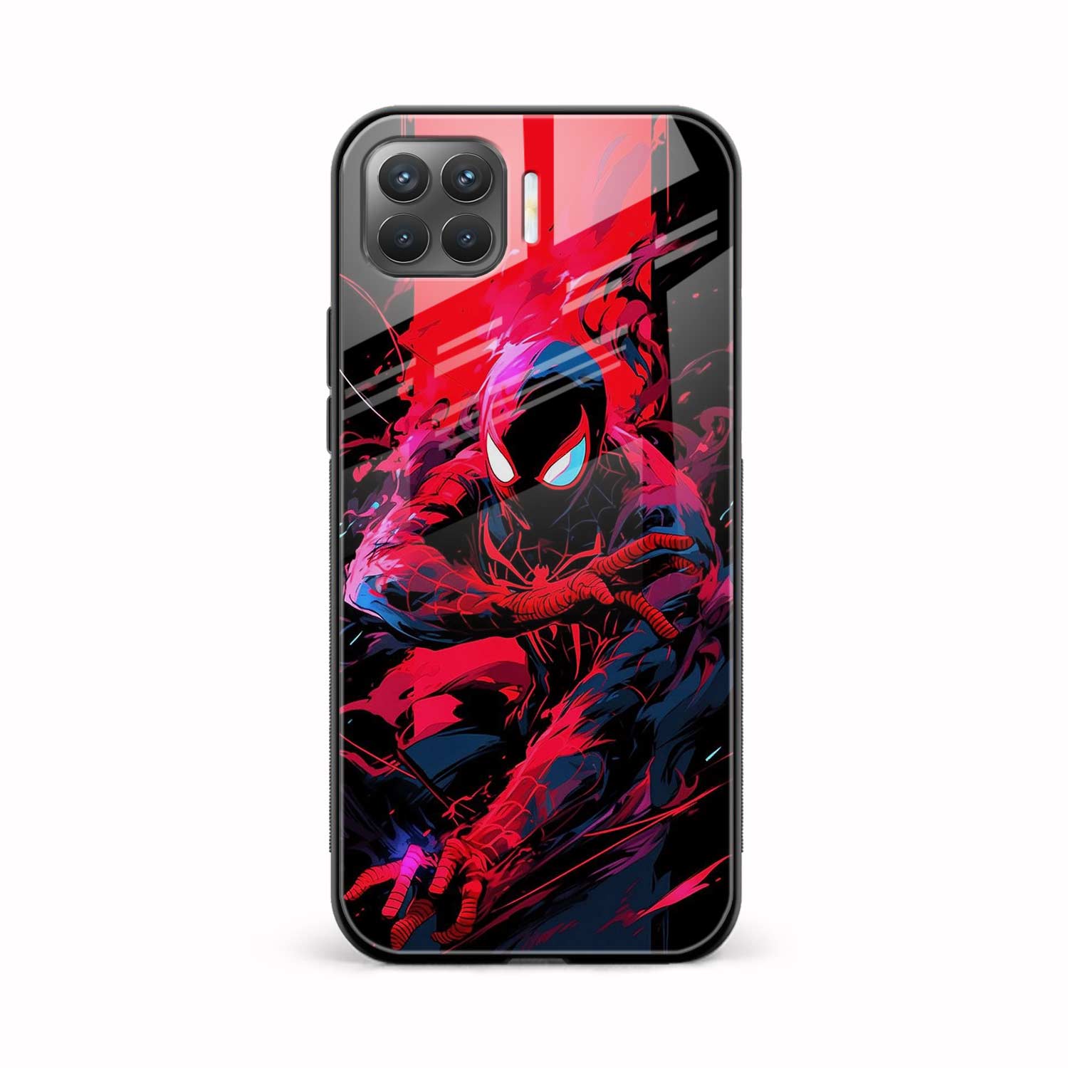 Spider Man Oppo F17 Back Cover