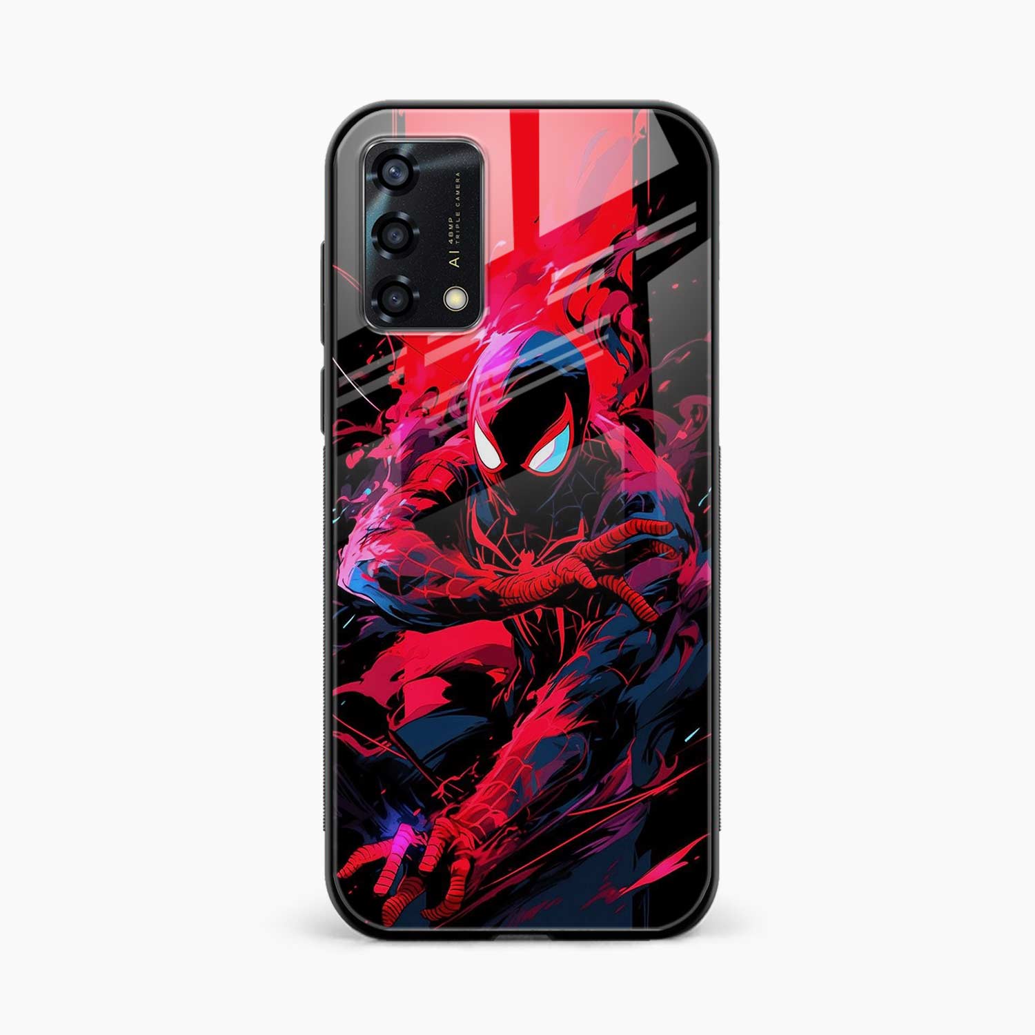 Spider Man Oppo F19s Back Cover