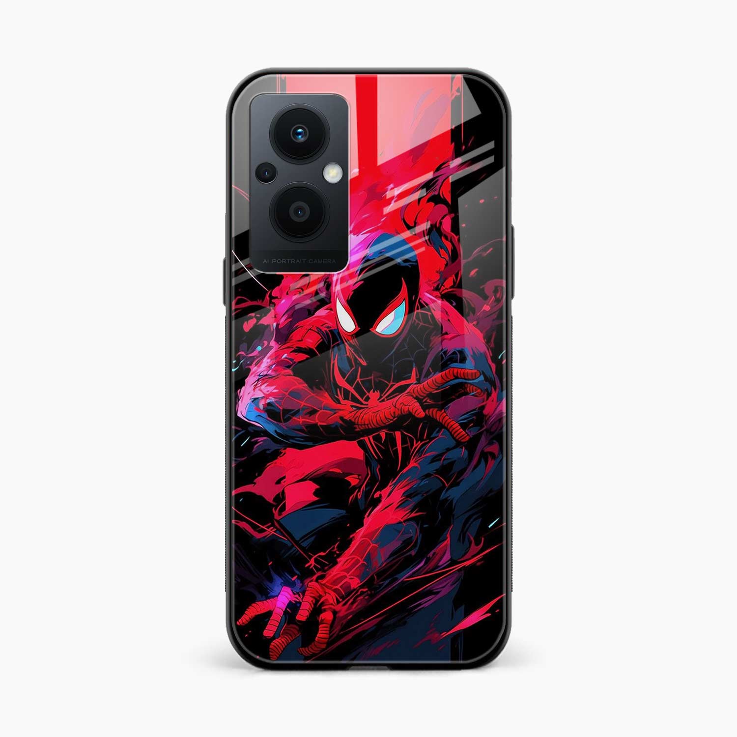 Spider Man Oppo F21 Pro 5G Back Cover