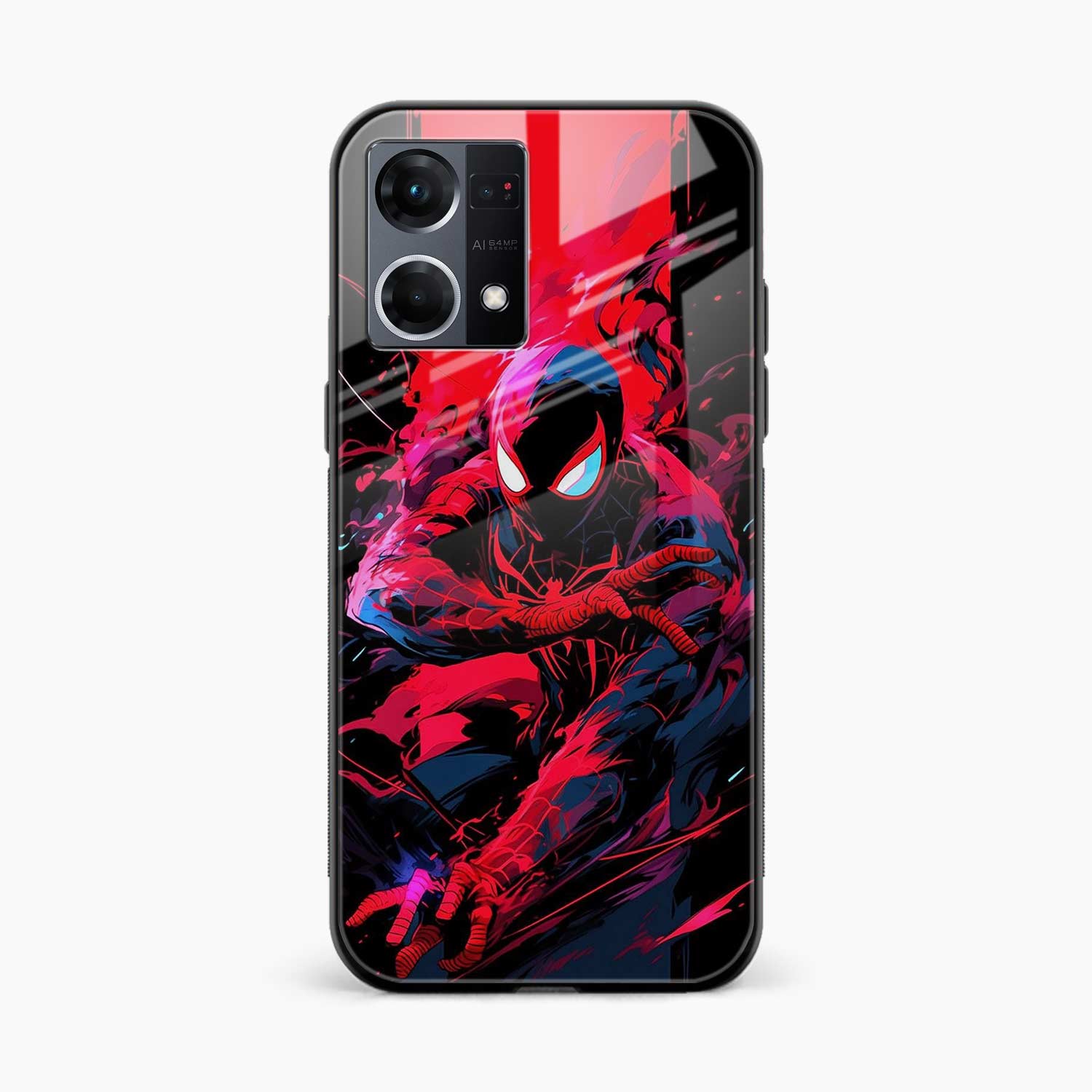 Spider Man Oppo F21s Pro Back Cover