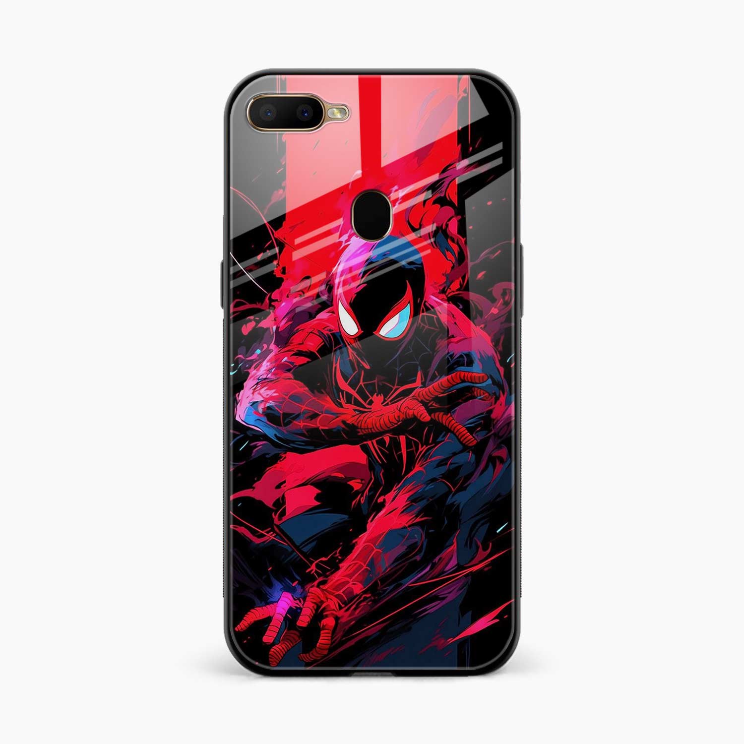 Spider Man Oppo F9 Pro Back Cover